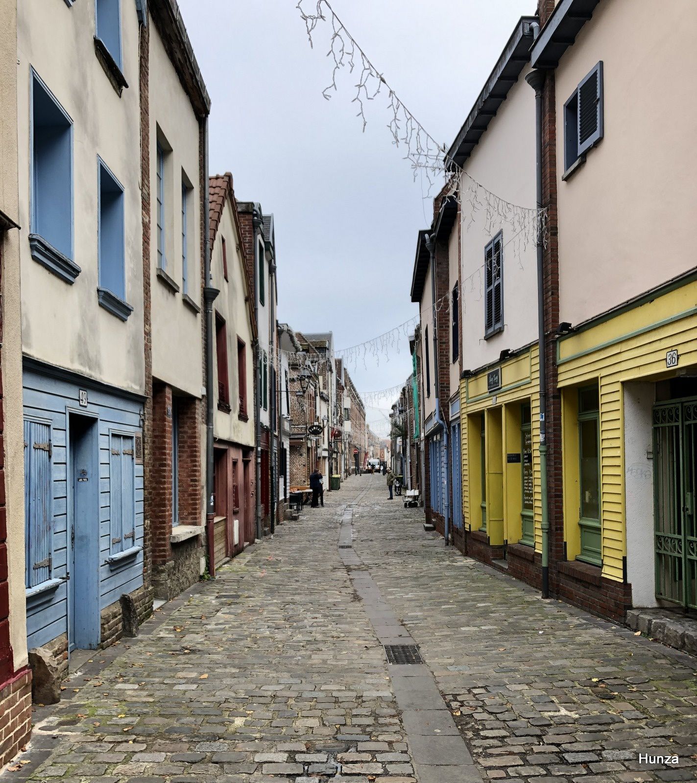Amiens, rue du Hocquet