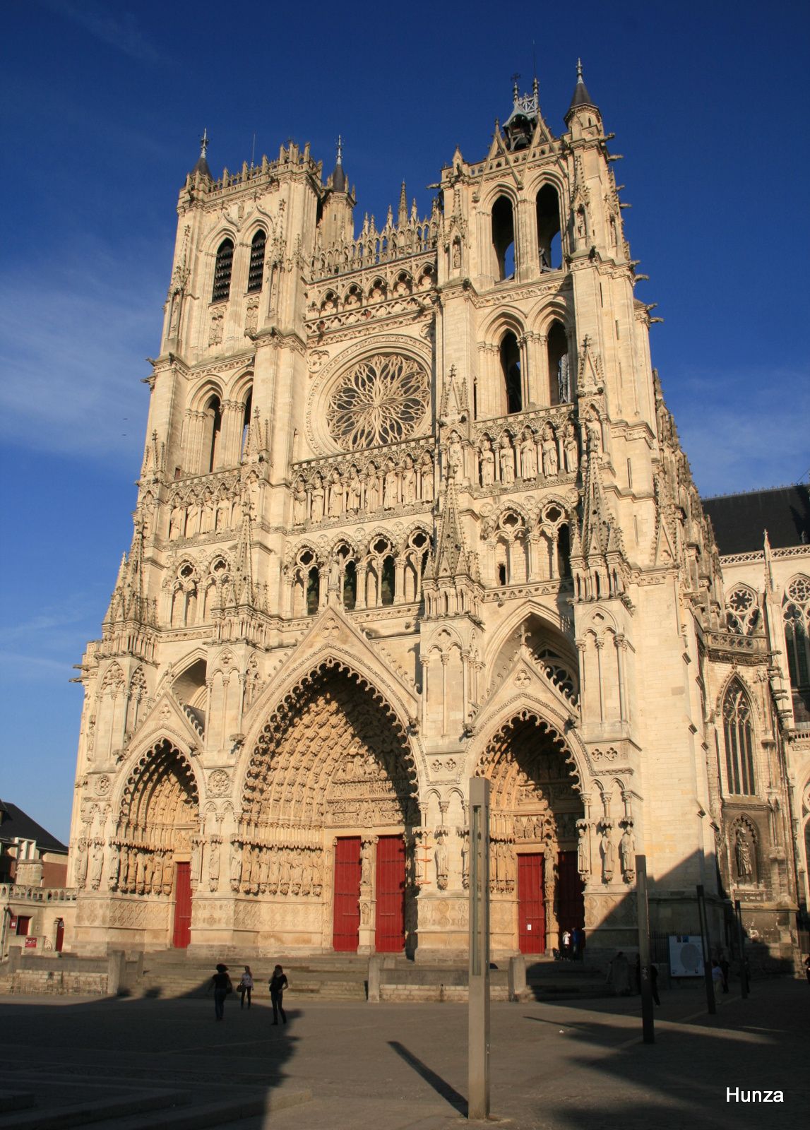 Amiens, cathédrale Notre-Dame
