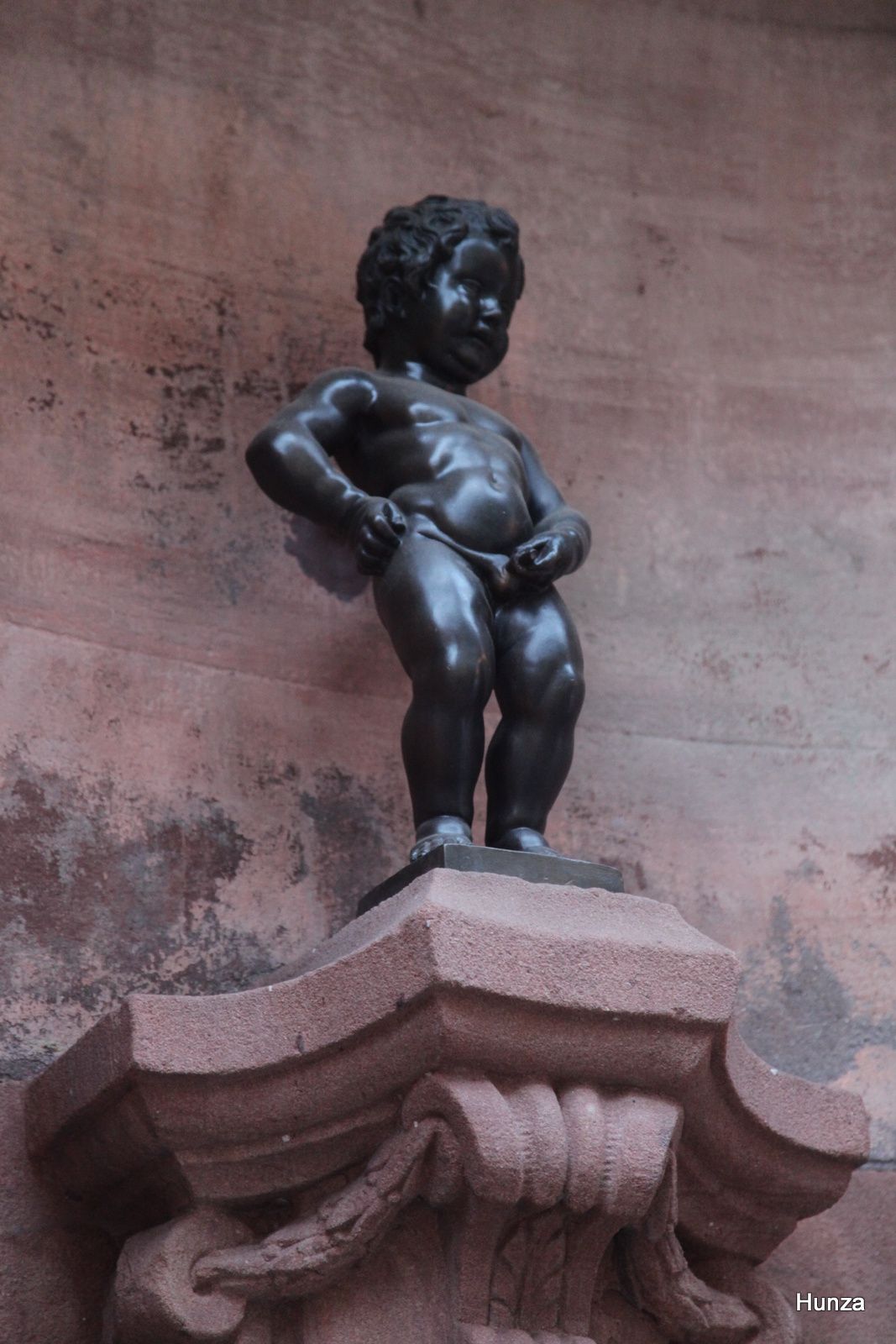 Colmar, le Manneken Pis