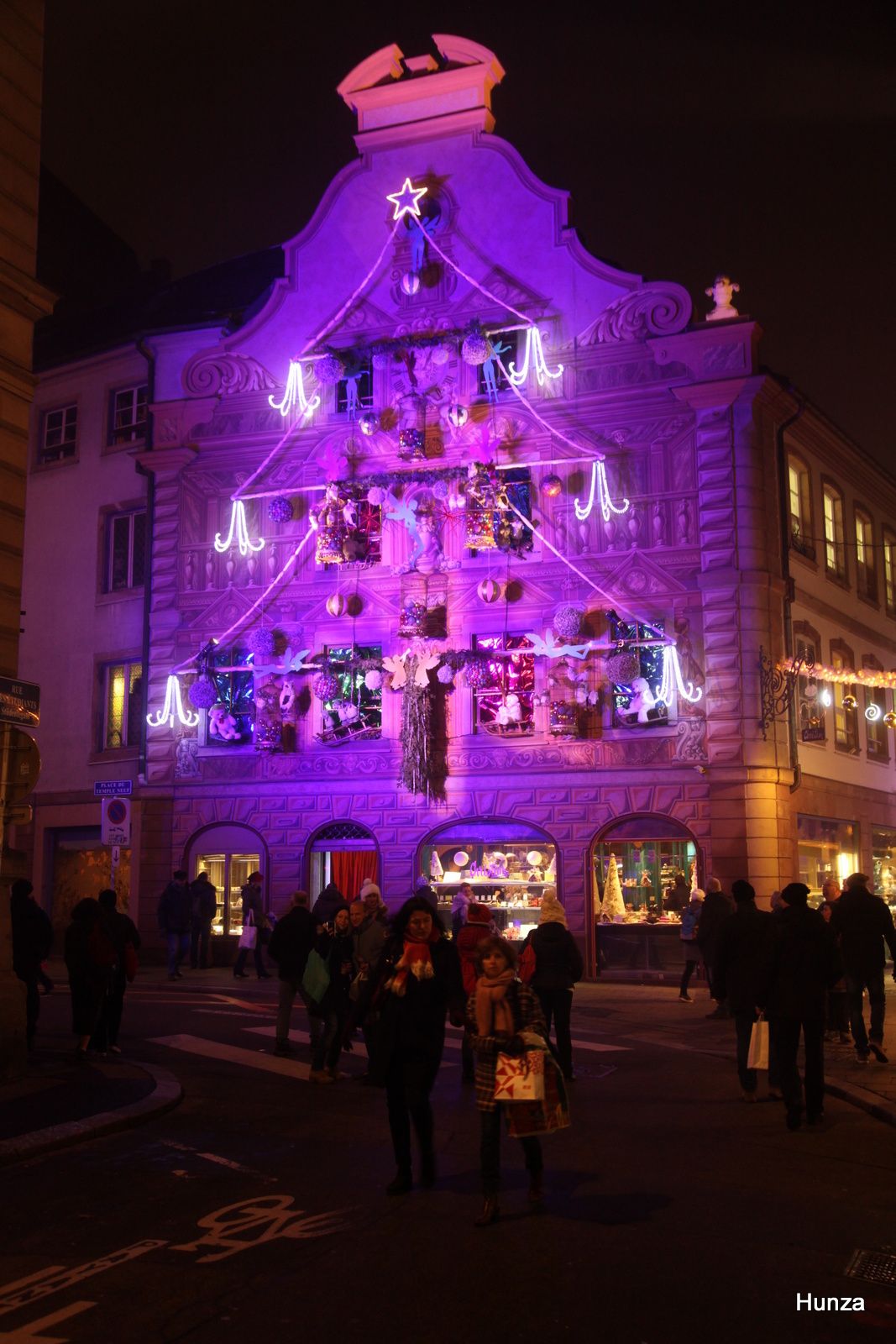 Strasbourg, pâtisserie Christian rue de l'Outre