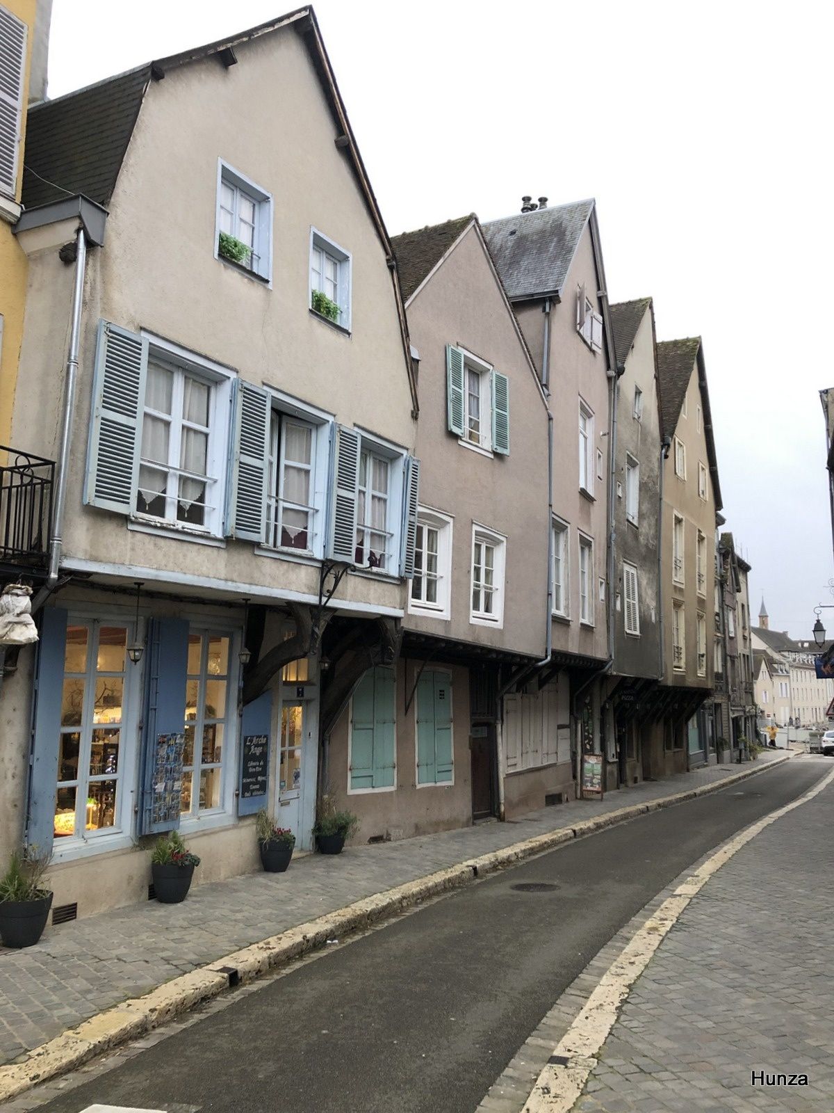 Chartres, rue du cardinal Pie
