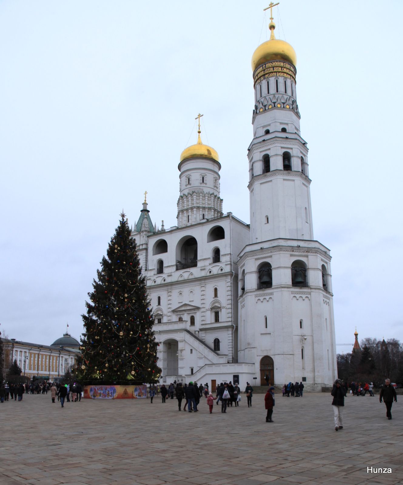 Le Kremlin, clocher d'Ivan le Grand
