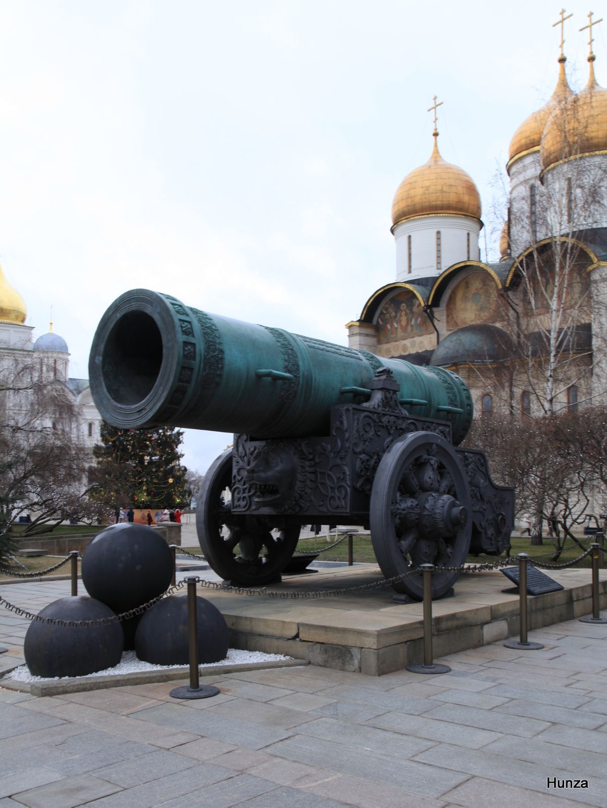 Le Kremlin, le tsar des canons