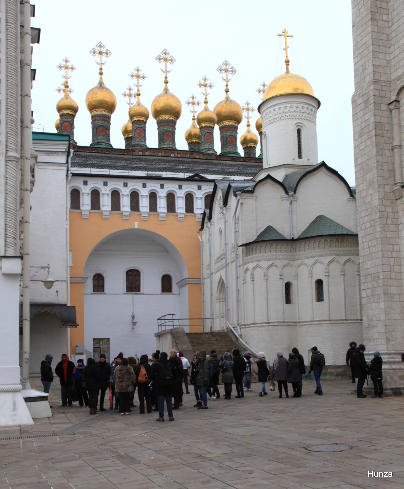 Le Kremlin, église de la Déposition de la Robe