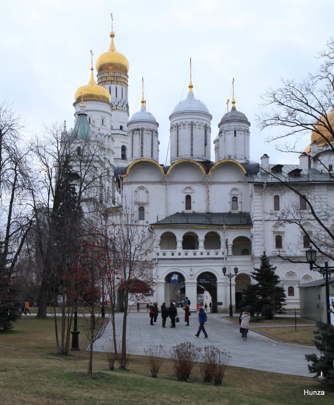 Moscou, l'église des Douze-Apôtres du Kremlin