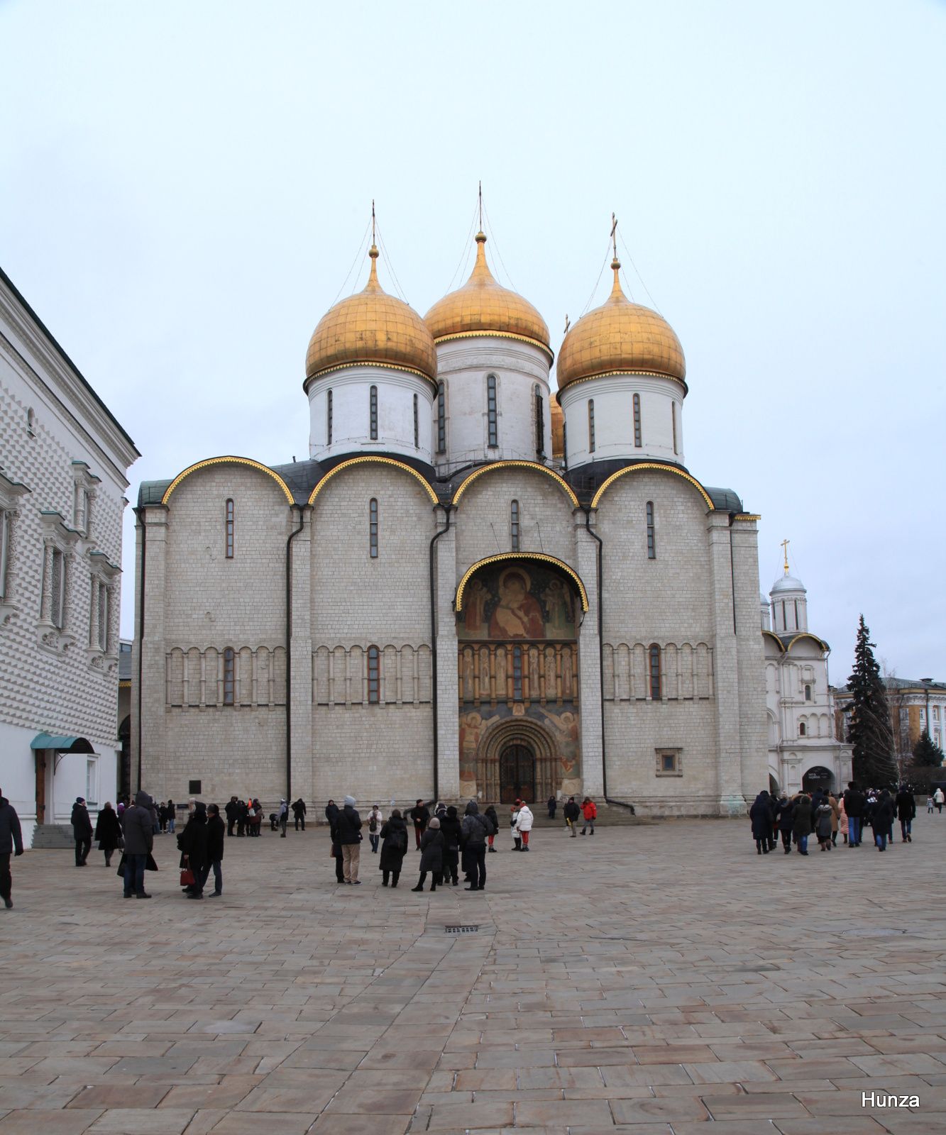 Le Kremlin, la cathédrale de l'Assomption