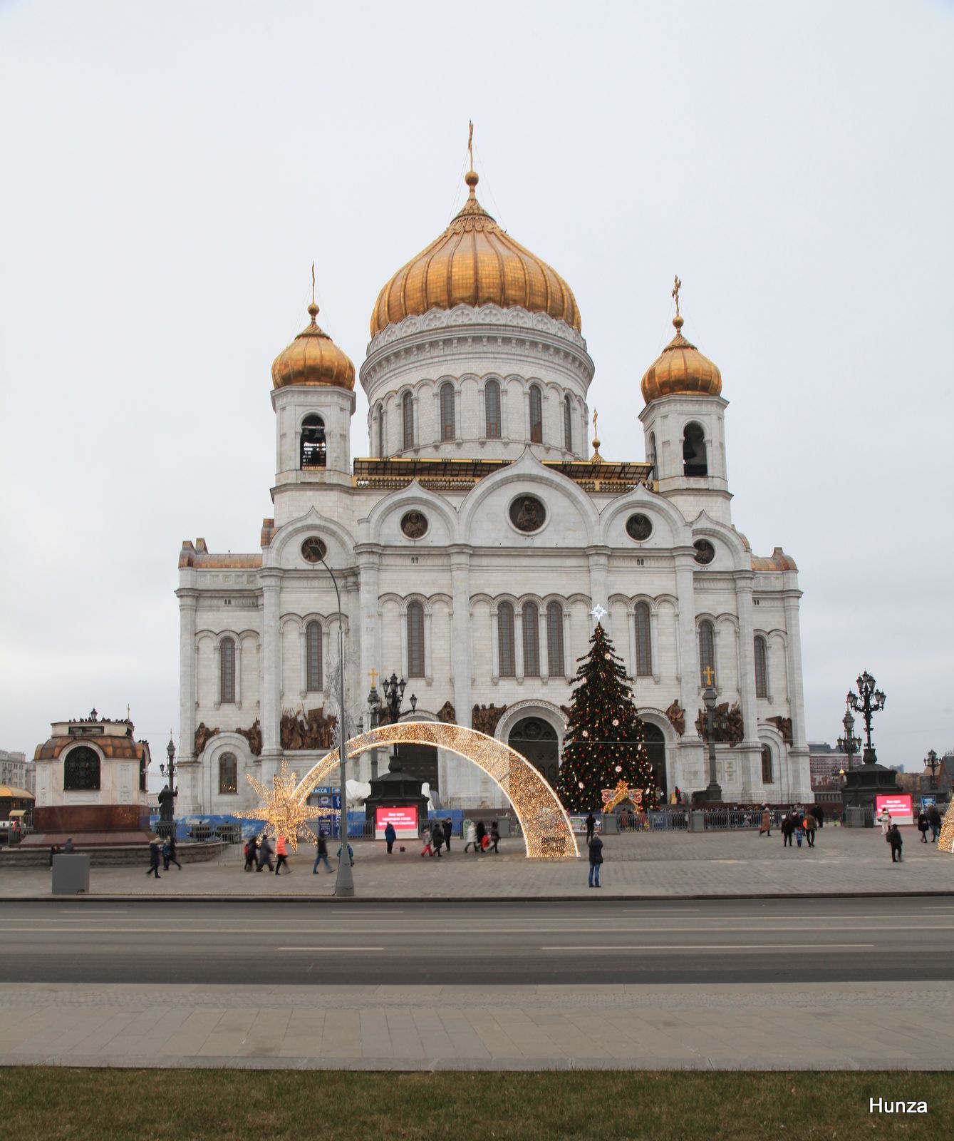 Moscou, cathédrale du Christ Sauveur