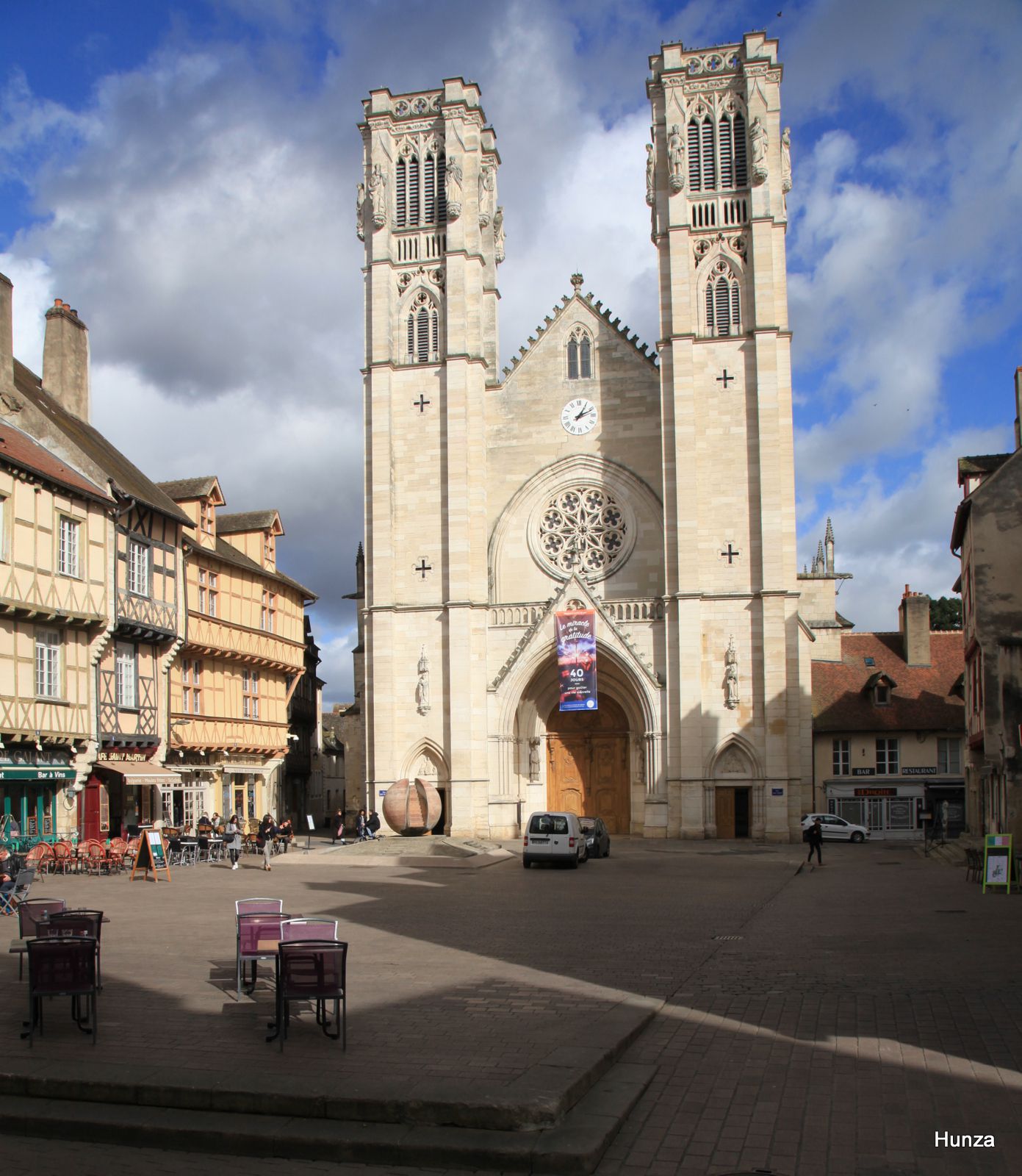 Châlon sur Saône, cathédrale Saint-Vincent