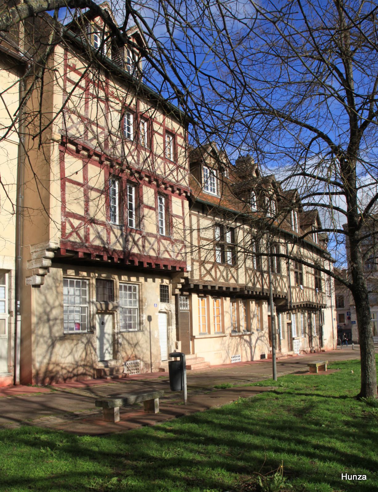 Châlon sur Saône, place Louis Armand Calliat