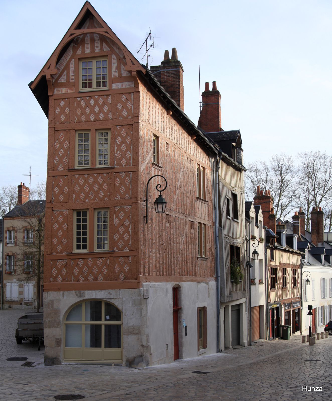 Orléans, rue de la Poterne