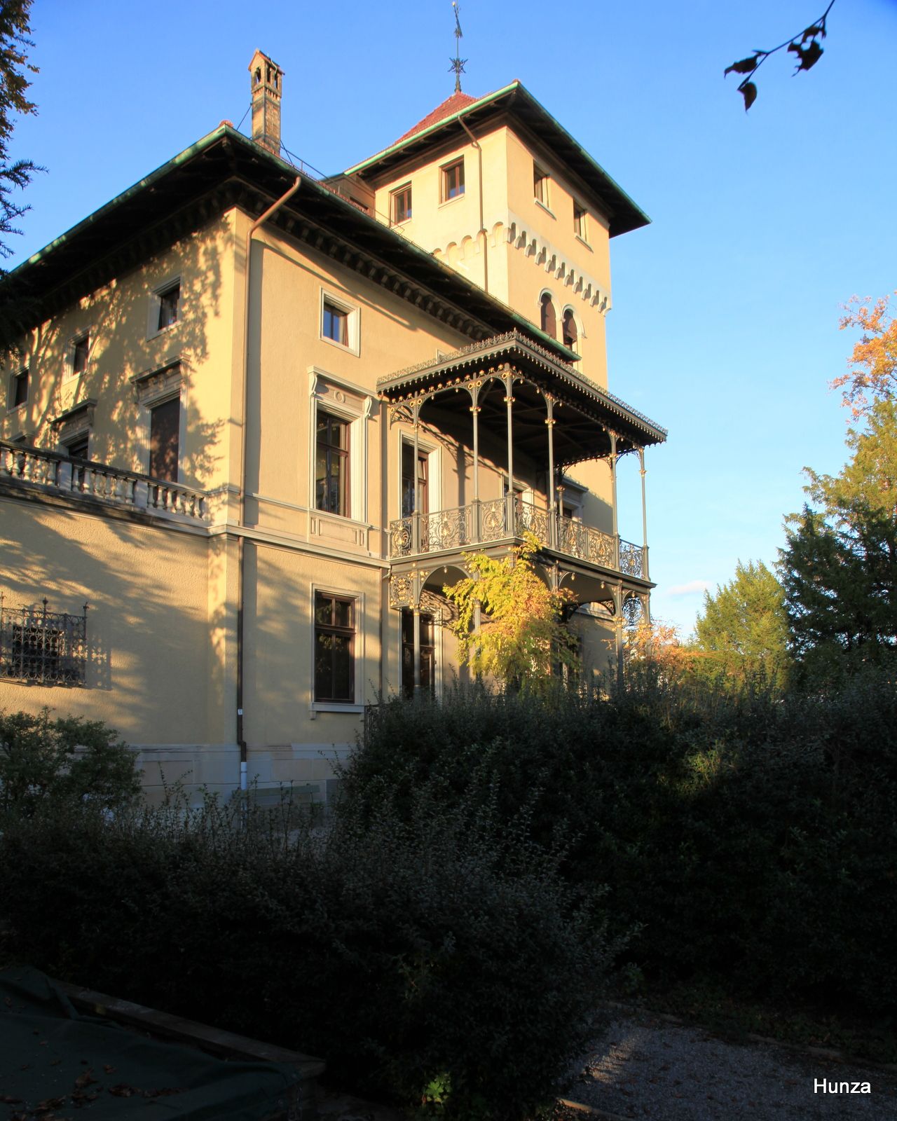 Zurich, villa Tobler