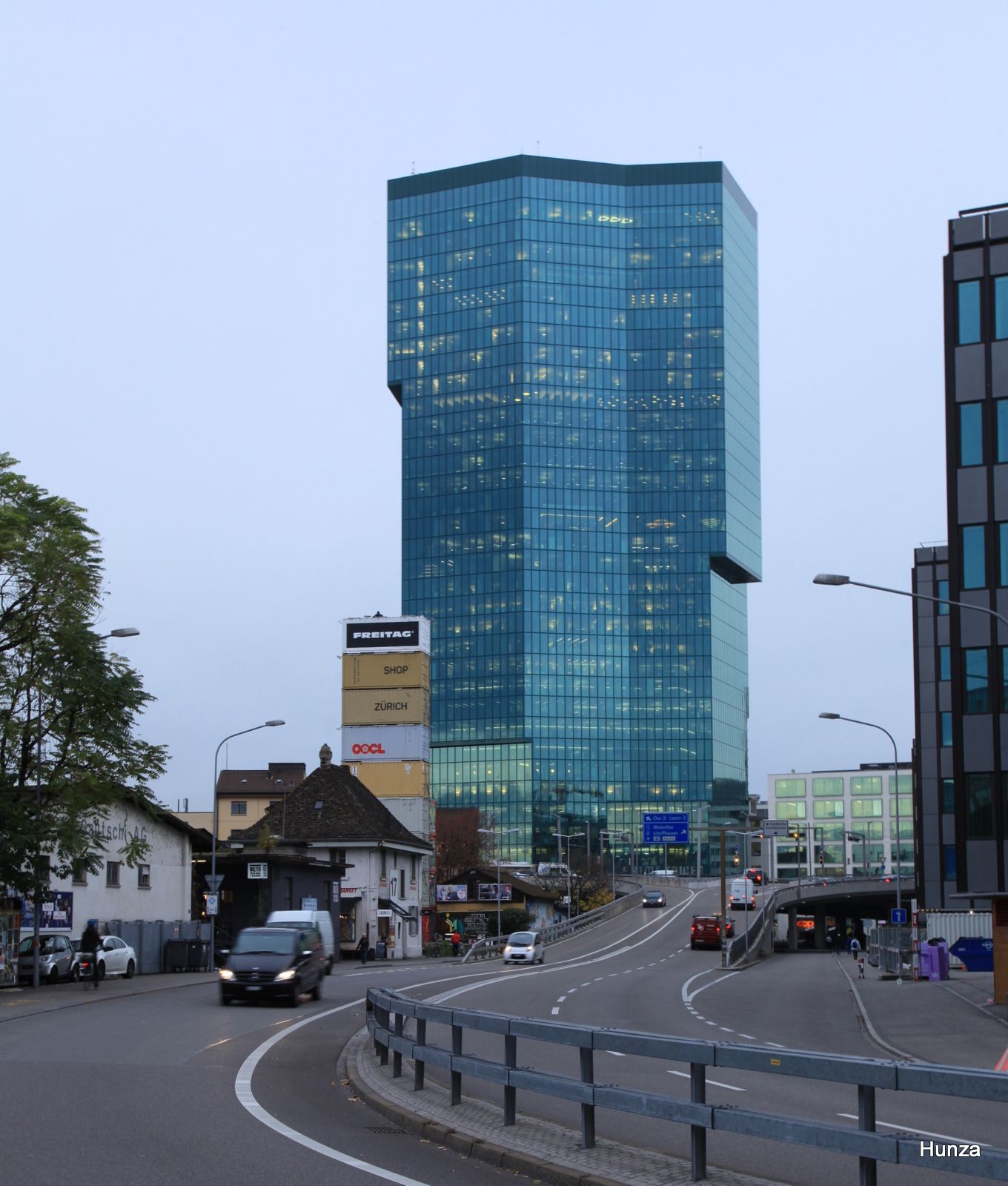 Zürich, Prime Tower