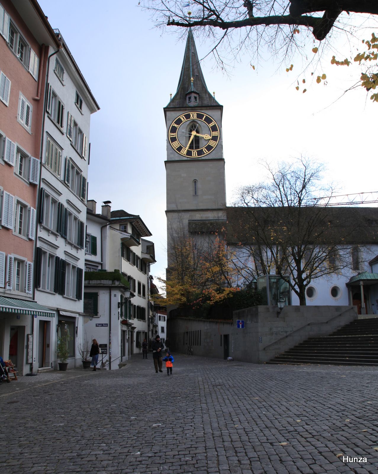 Zürich, Kirche St. Peter