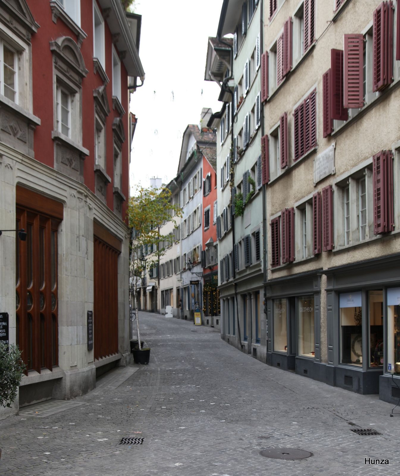 Zürich, Rindermarkt