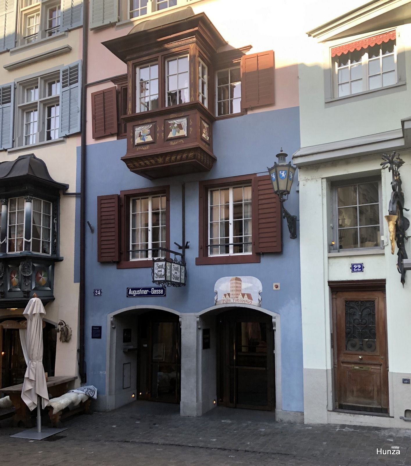 Zürich, Augustiner Gasse