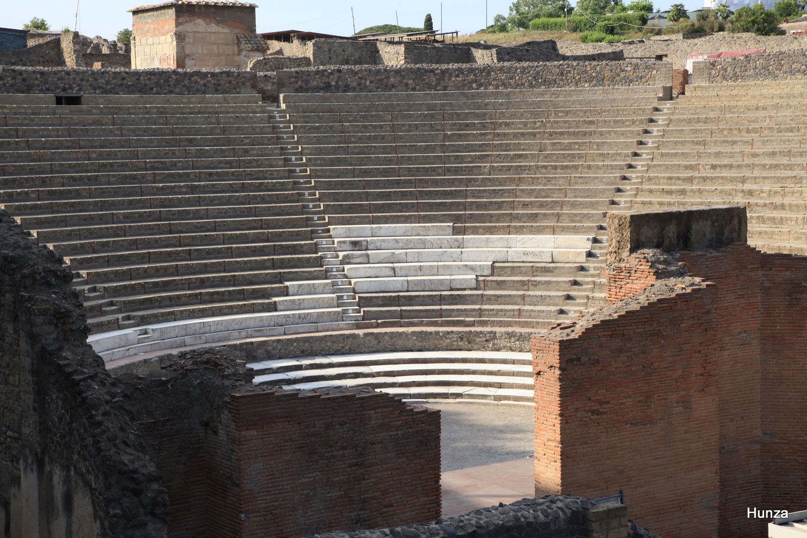 Pompéi, le grand théâtre