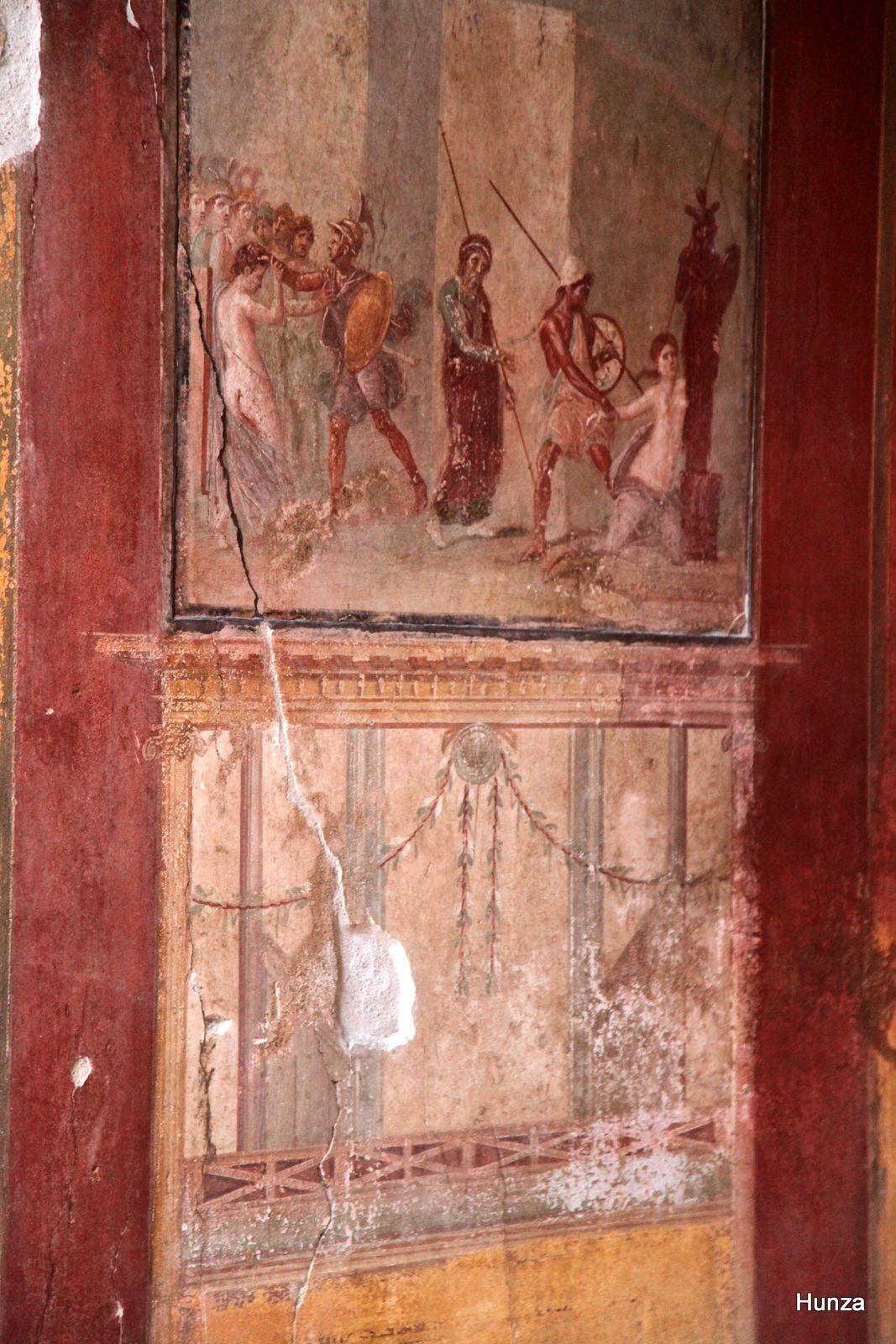 Pompei, casa del Menandro