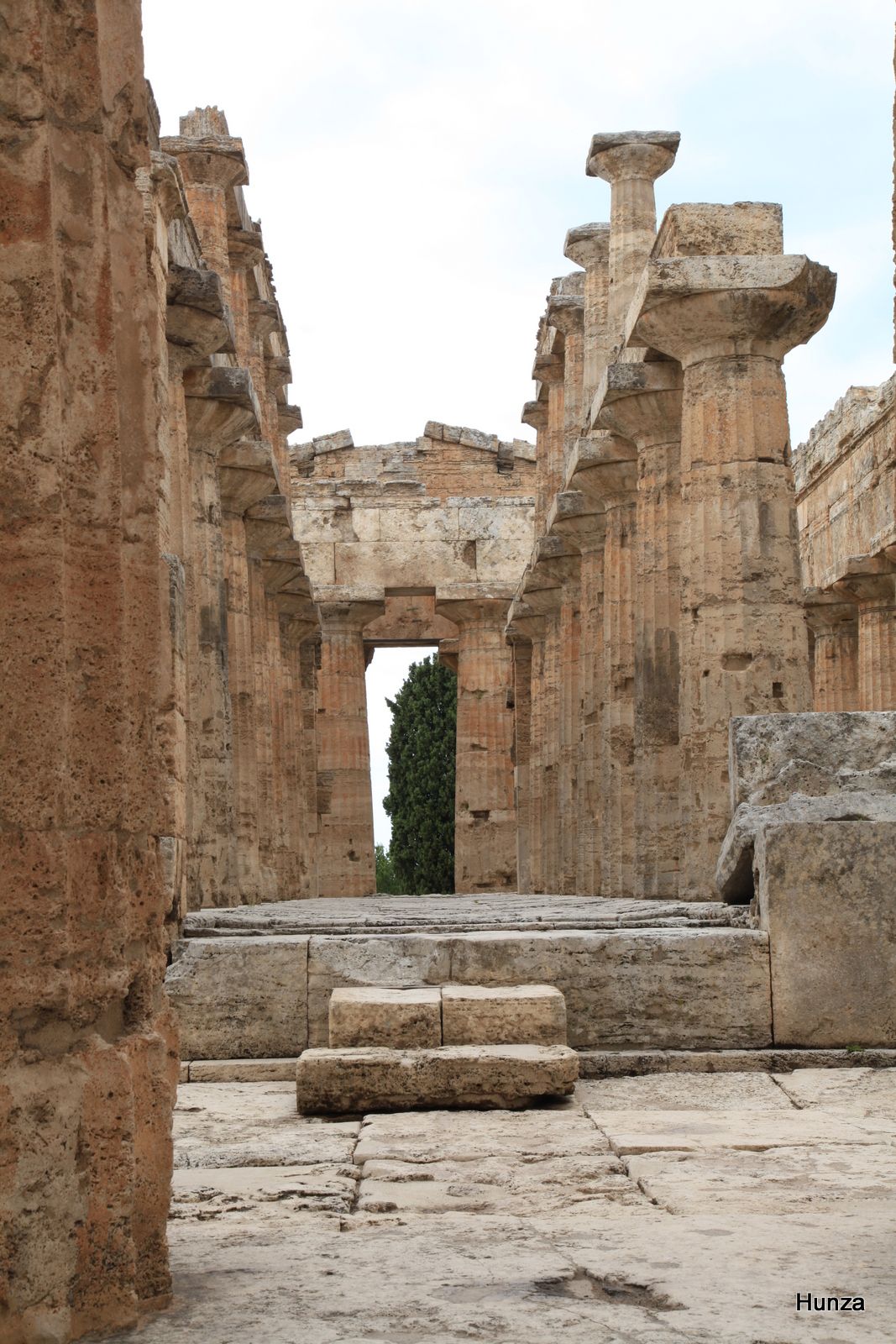 Temple de Poséidon à Paestum