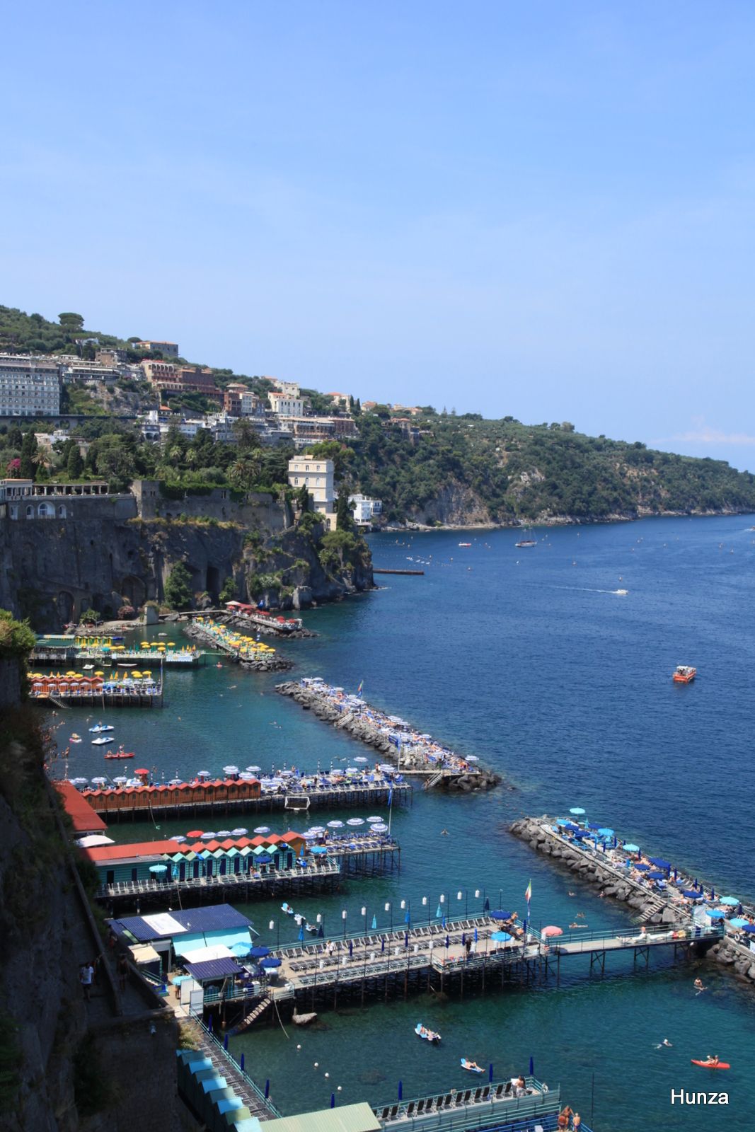 Plages de Sorrente