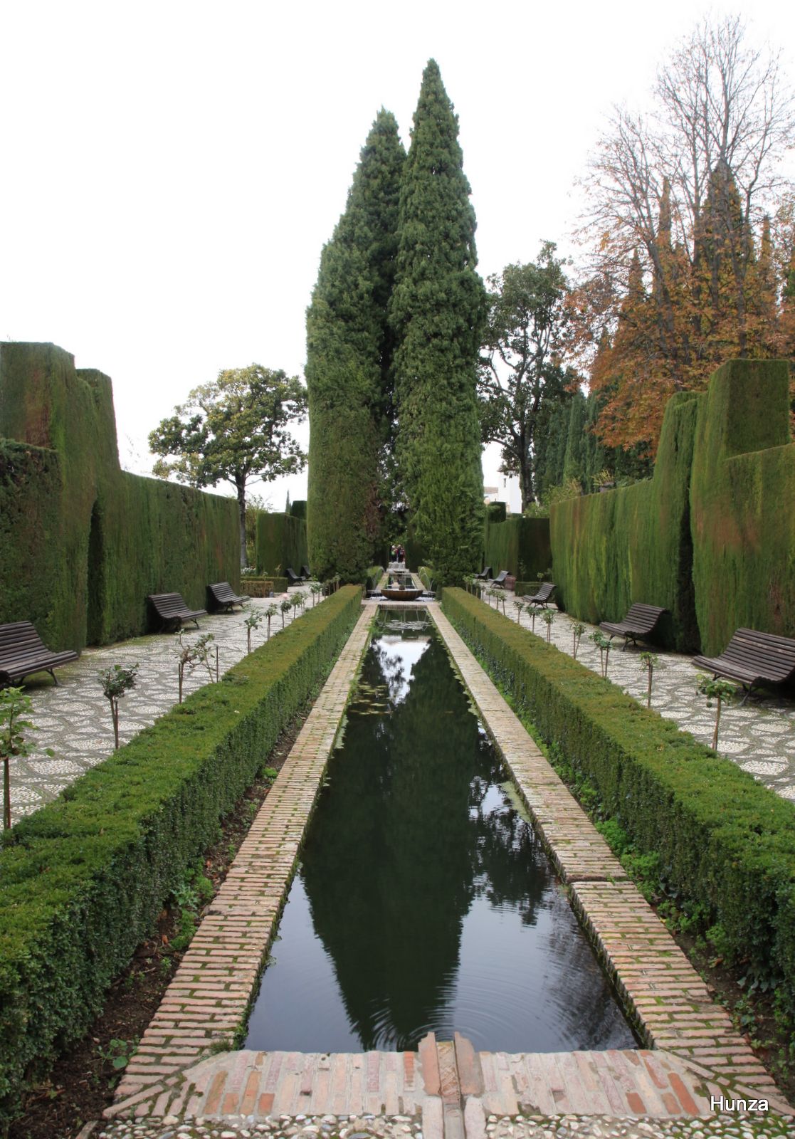 Jardines Bajos del Generalife, Alhambra