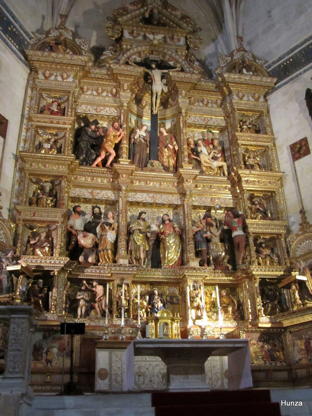 Capilla Real de Granada, gran retablo mayor