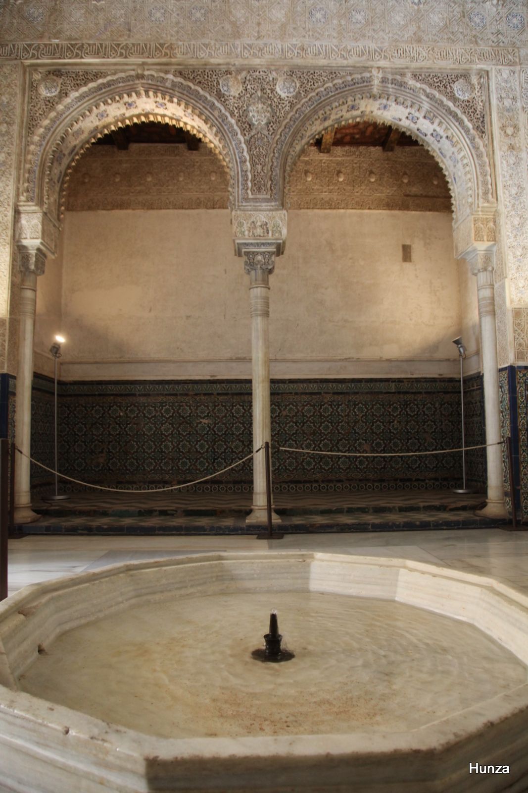Alhambra, salle des Abencérages