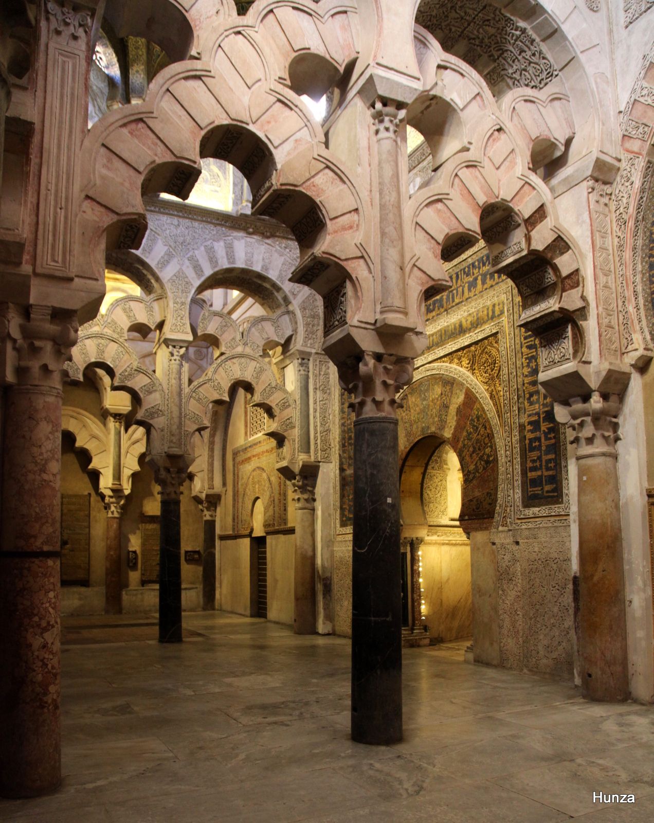 Mezquita de Cordoue, le mihrab