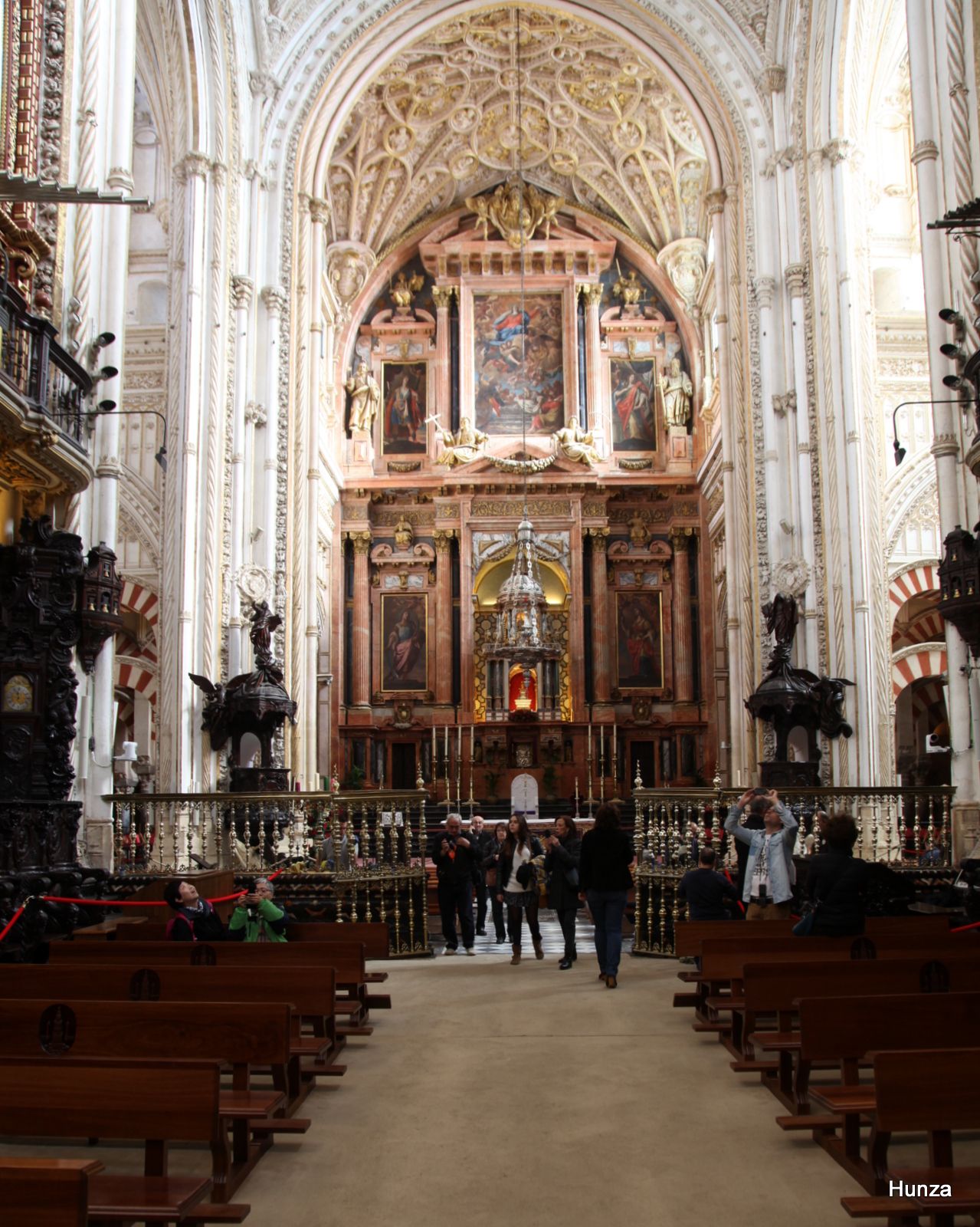 Cordoue, choeur de la mosquée - cathédrale