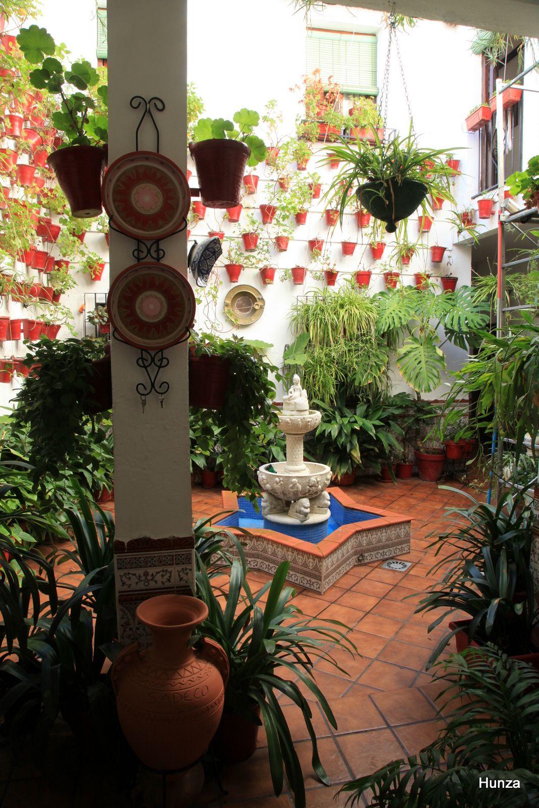 Cordoue, patio