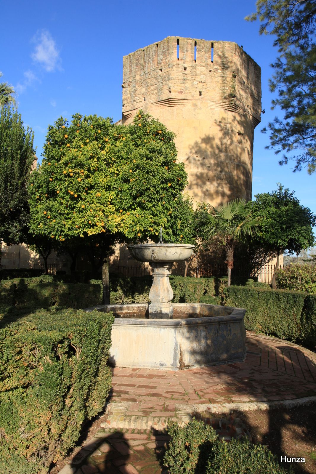 Tour de l'Inquisition, Alcázar de Cordoue, Andalousie