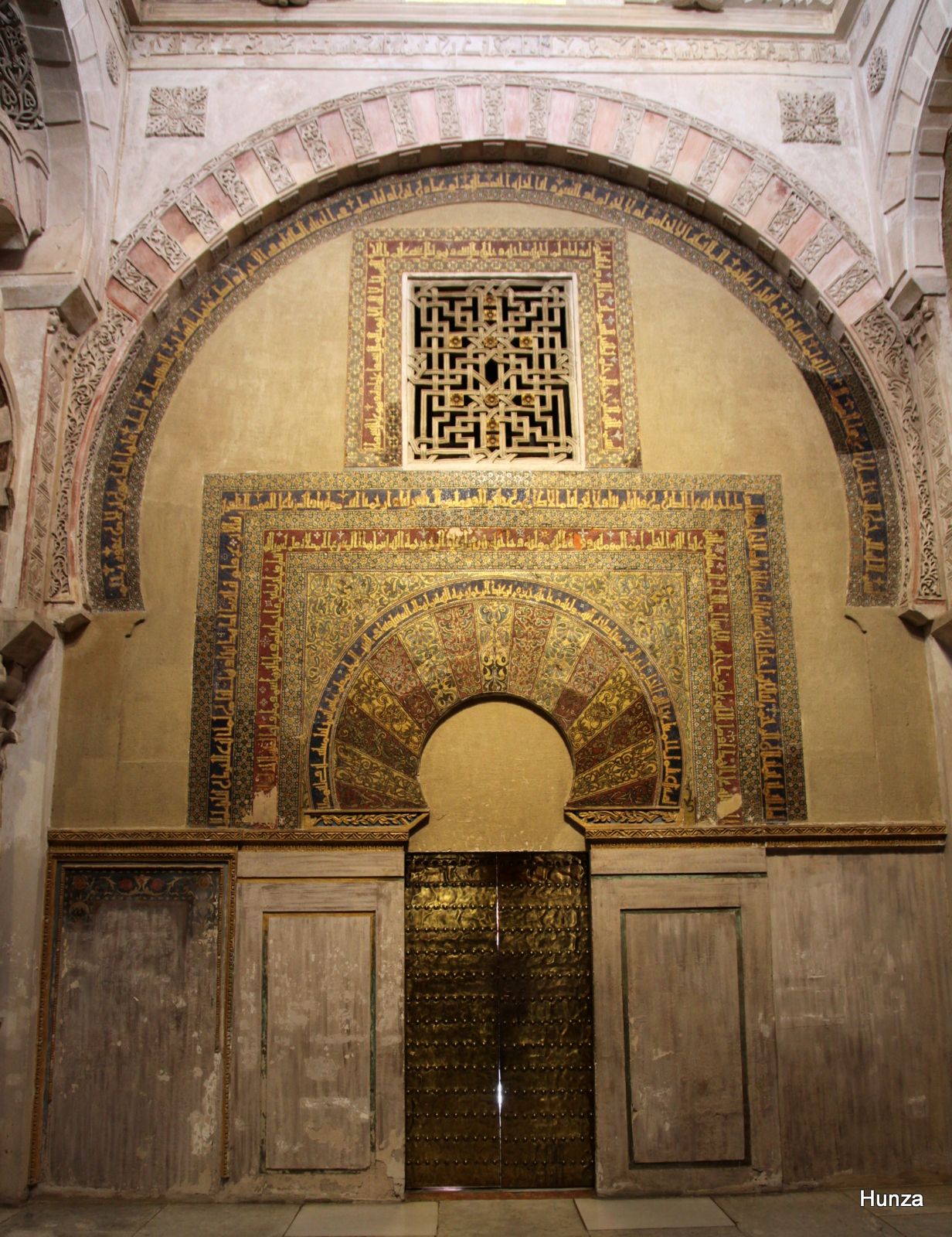 Porte du Sabat, mosquée de Cordoue