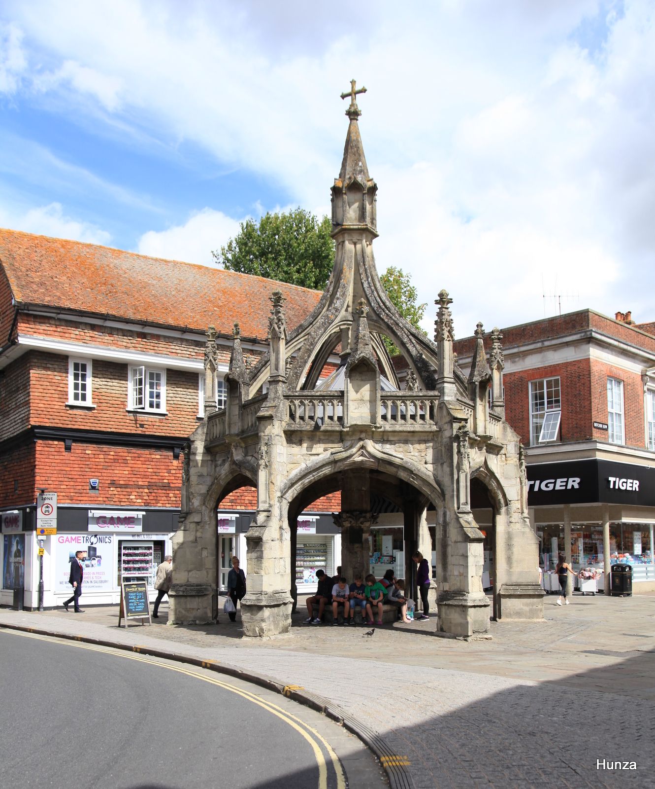 The Poultry Cross Salisbury