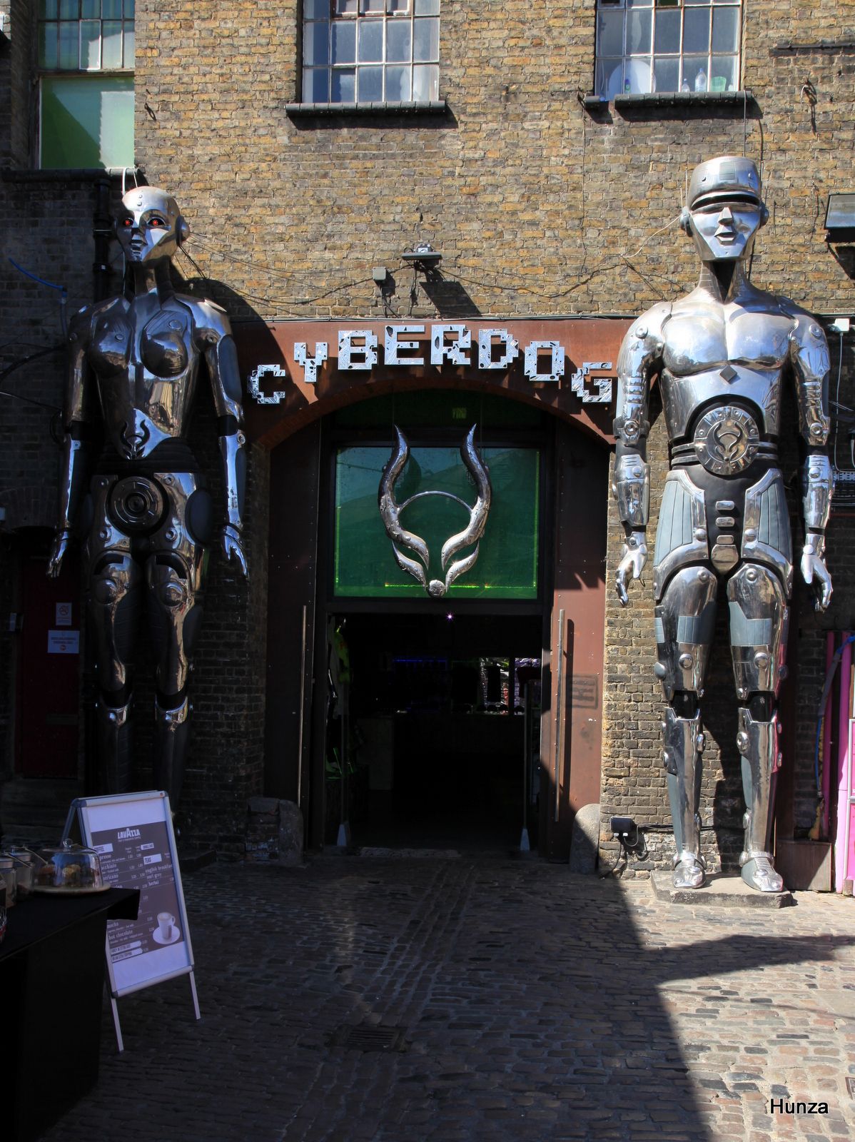 London, Camden Lock, Cyberdog