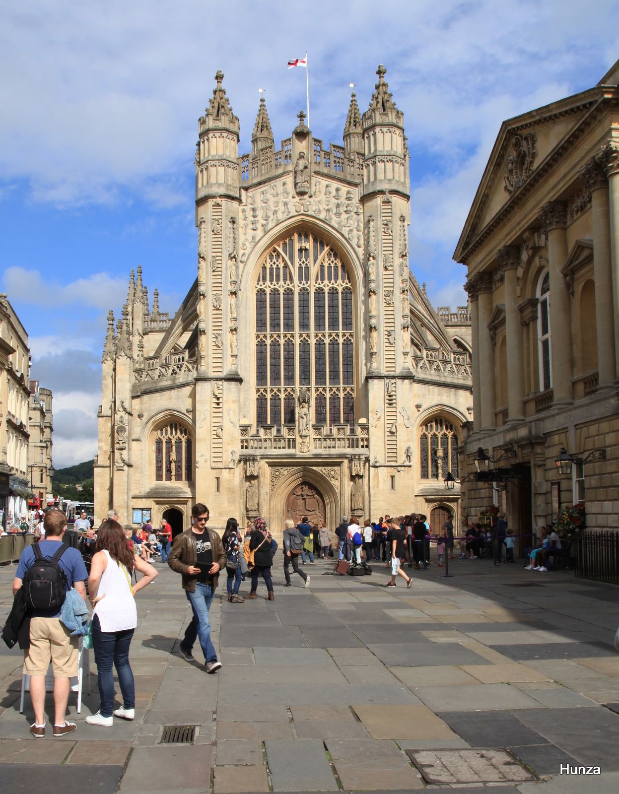Abbaye de Bath, Angleterre