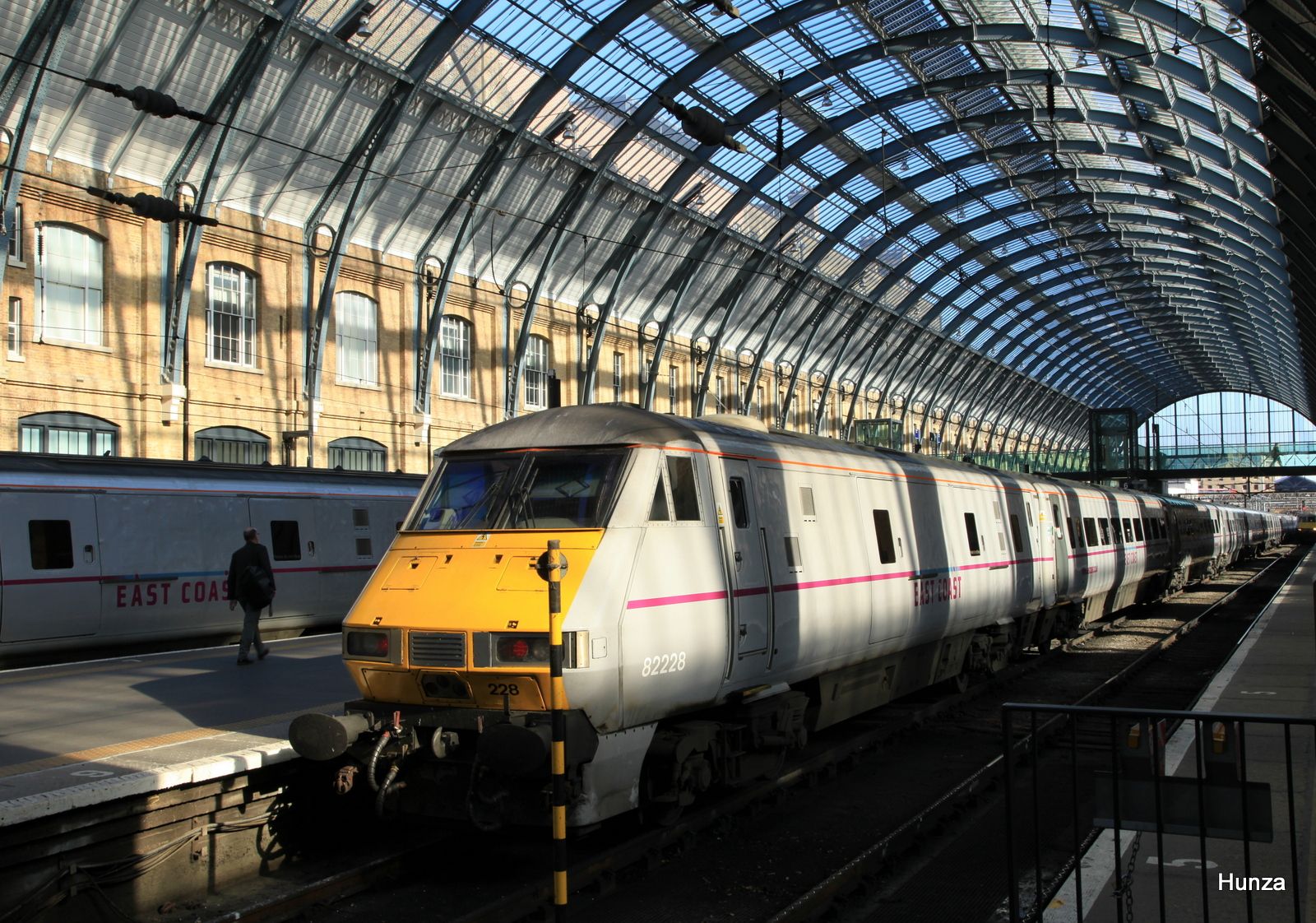 London King'Cross, InterCity class 225 - DVT n°82228