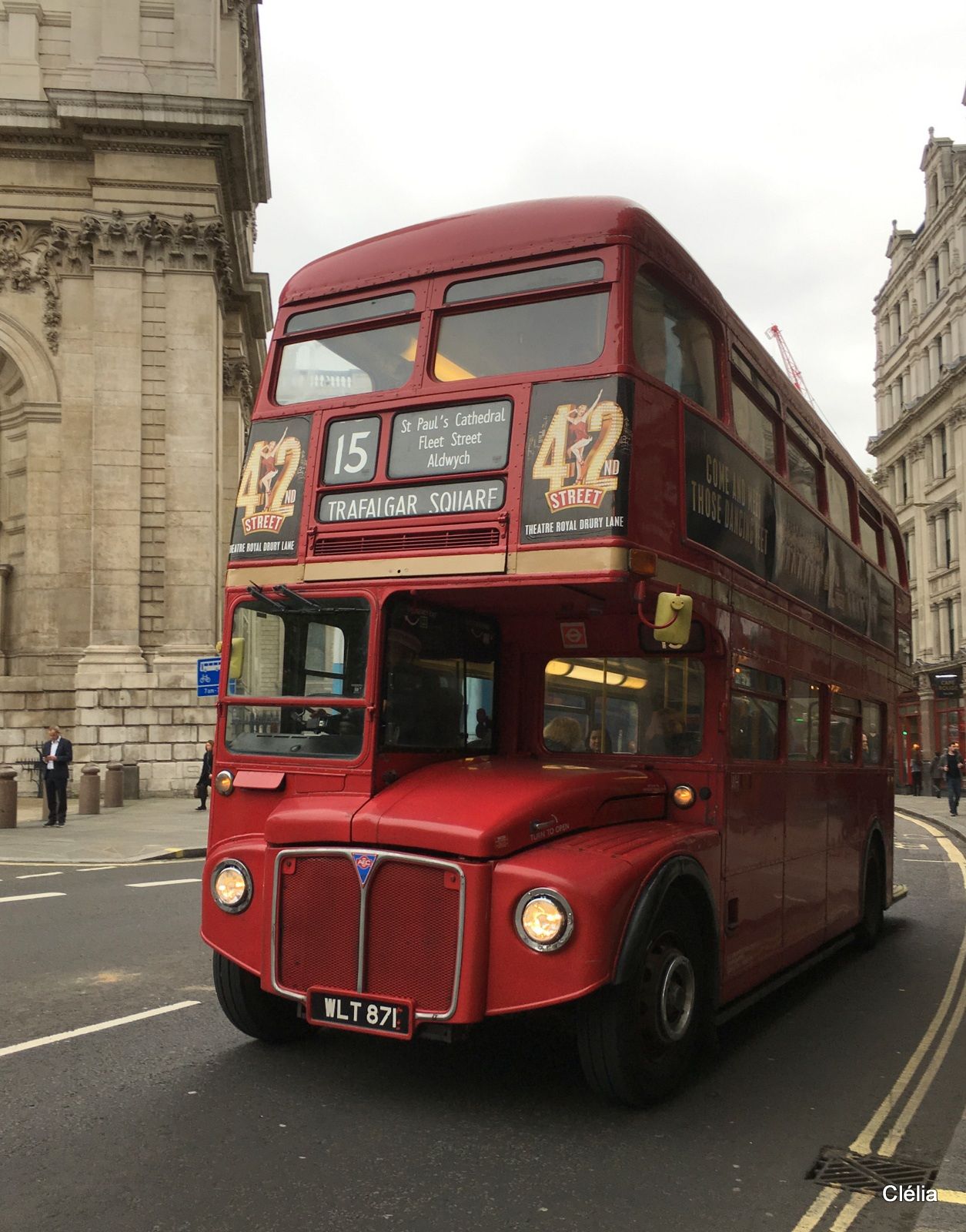 Routemaster historic, London