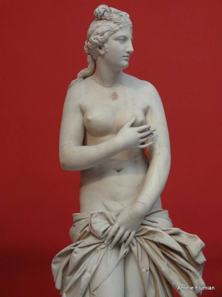Musée archéologique national d’Athènes, Aphrodite pudique,