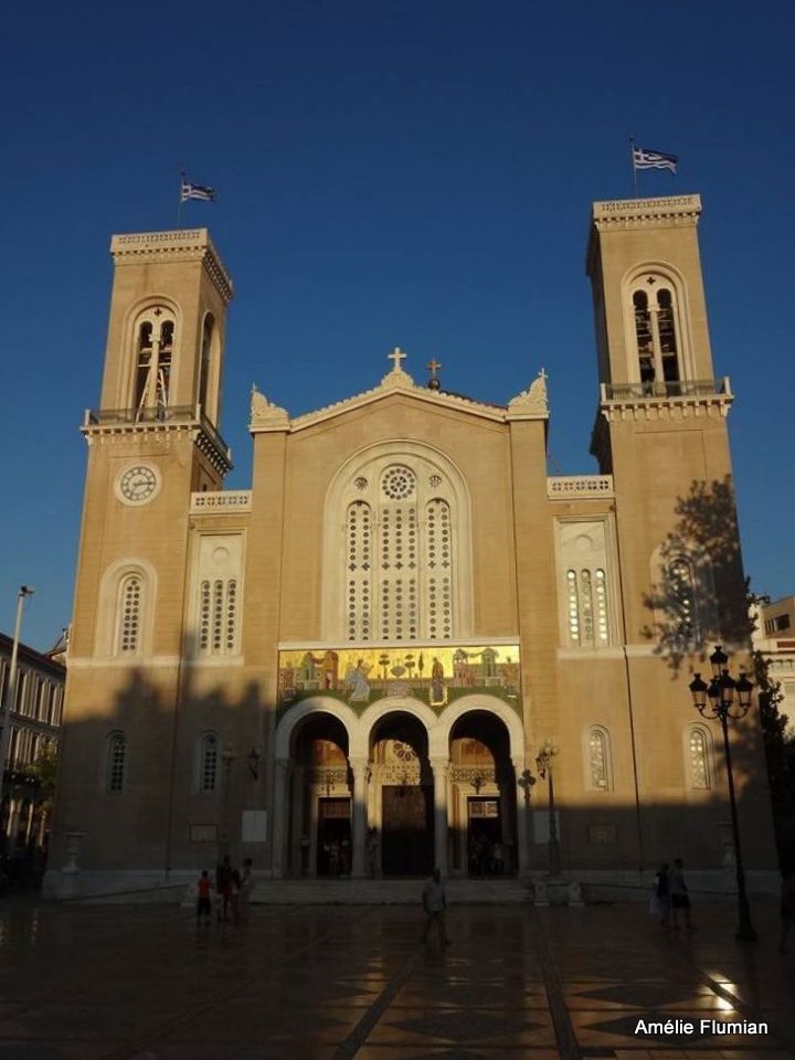 Cathédrale d'Athènes
