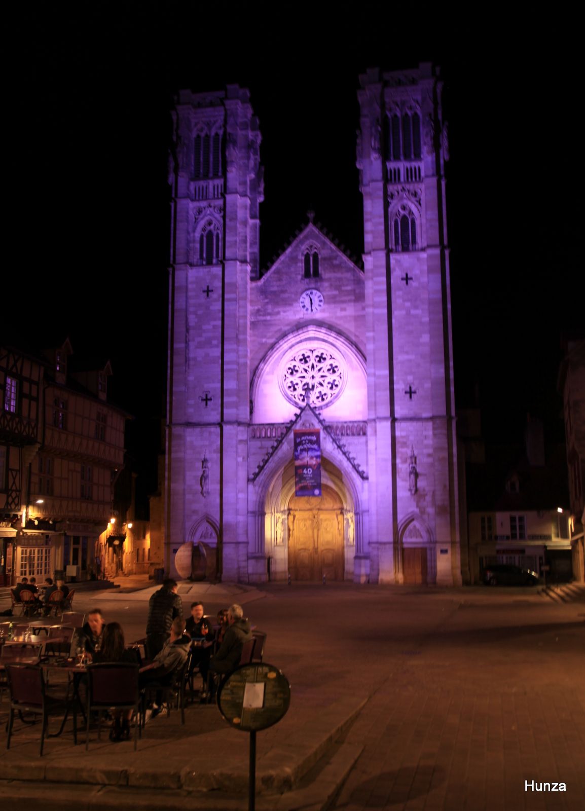 Châlon sur Saône, cathédrale  Saint-Vincent