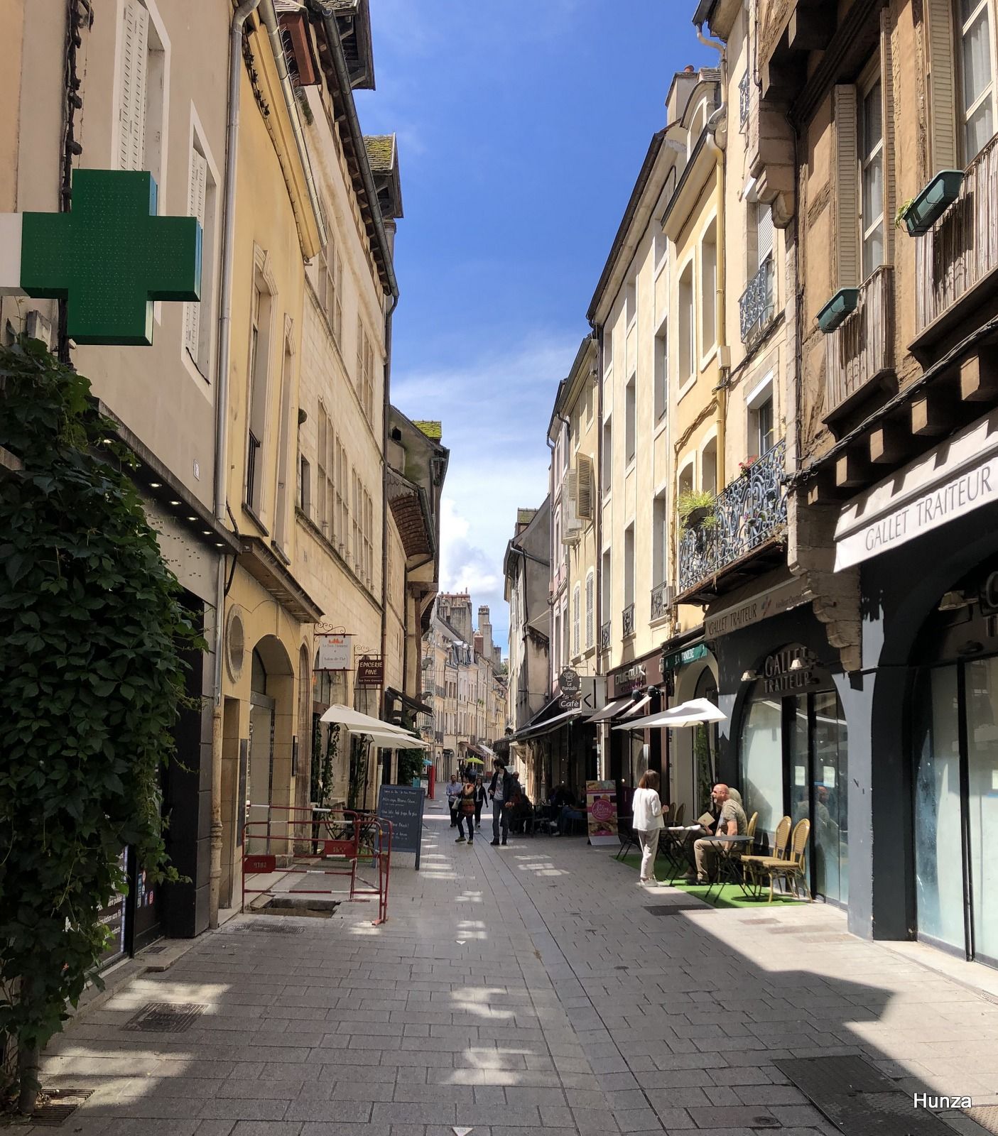 Châlon sur Saône, rue Saint-Vincent