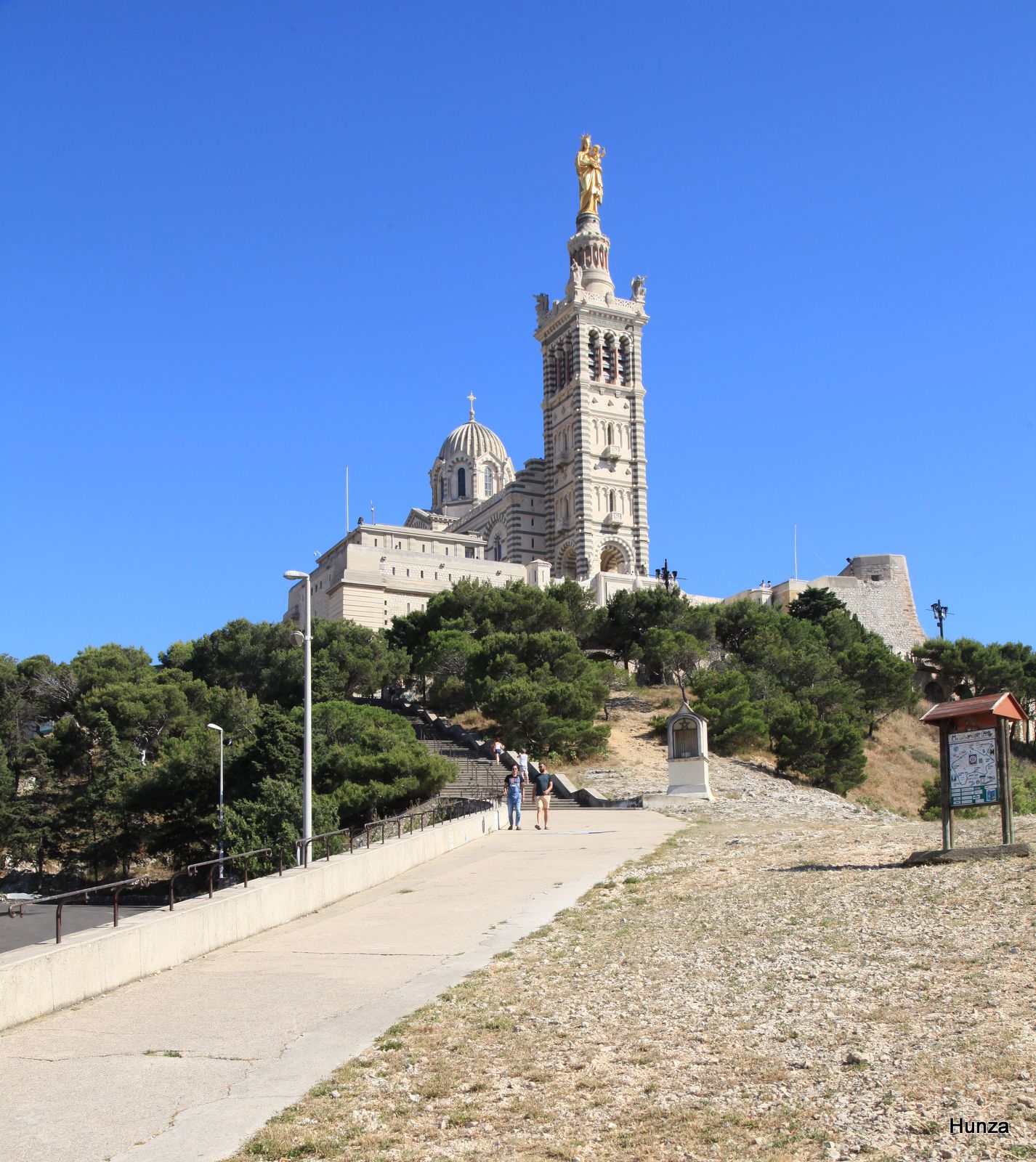Marseille, Notre Dame de la Garde 
