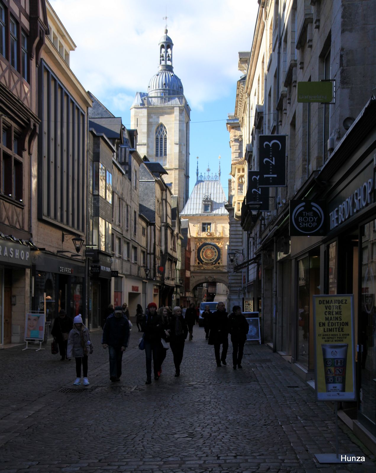 Rouen, Gros Horloge