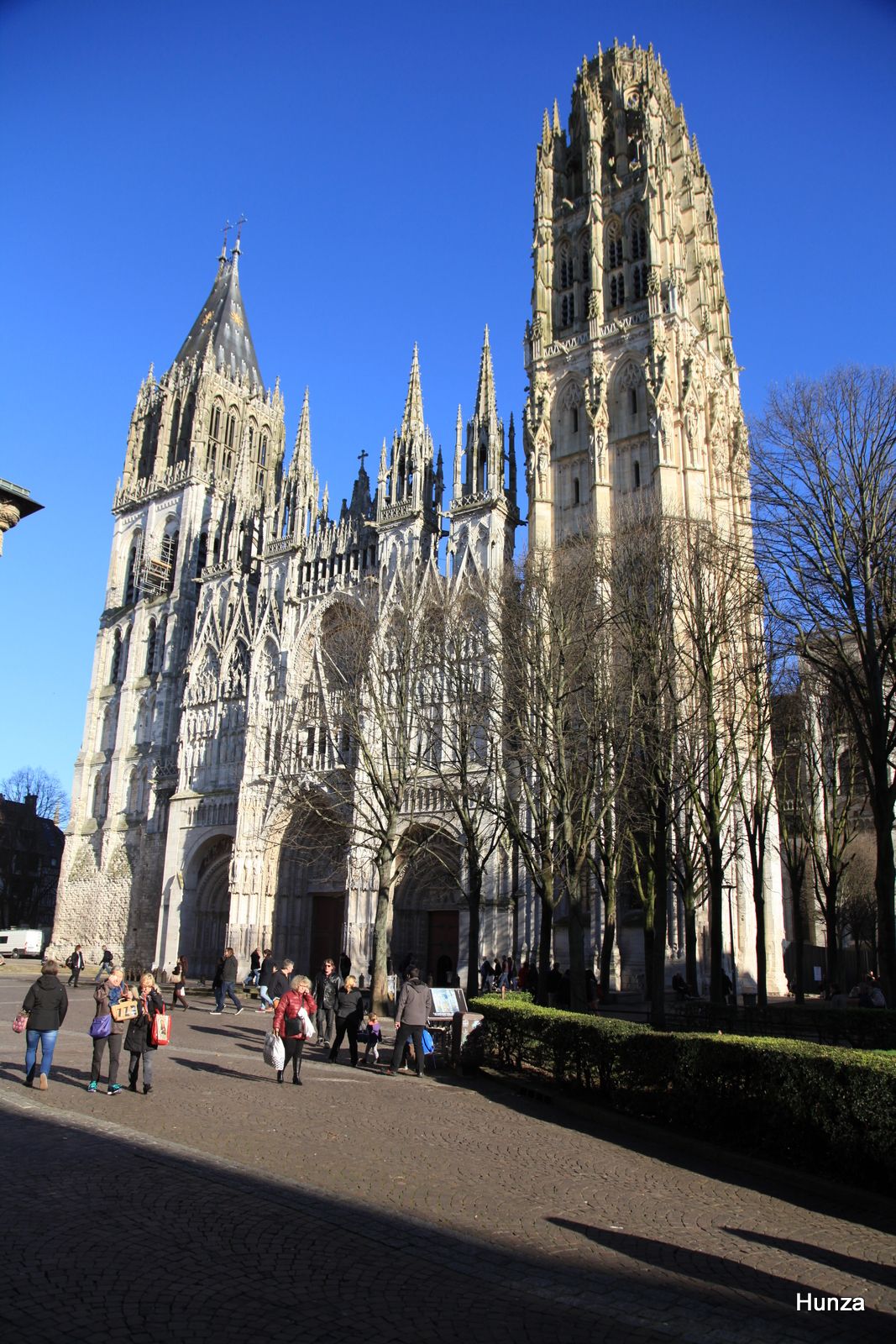 Rouen, cathédrale Notre Dame
