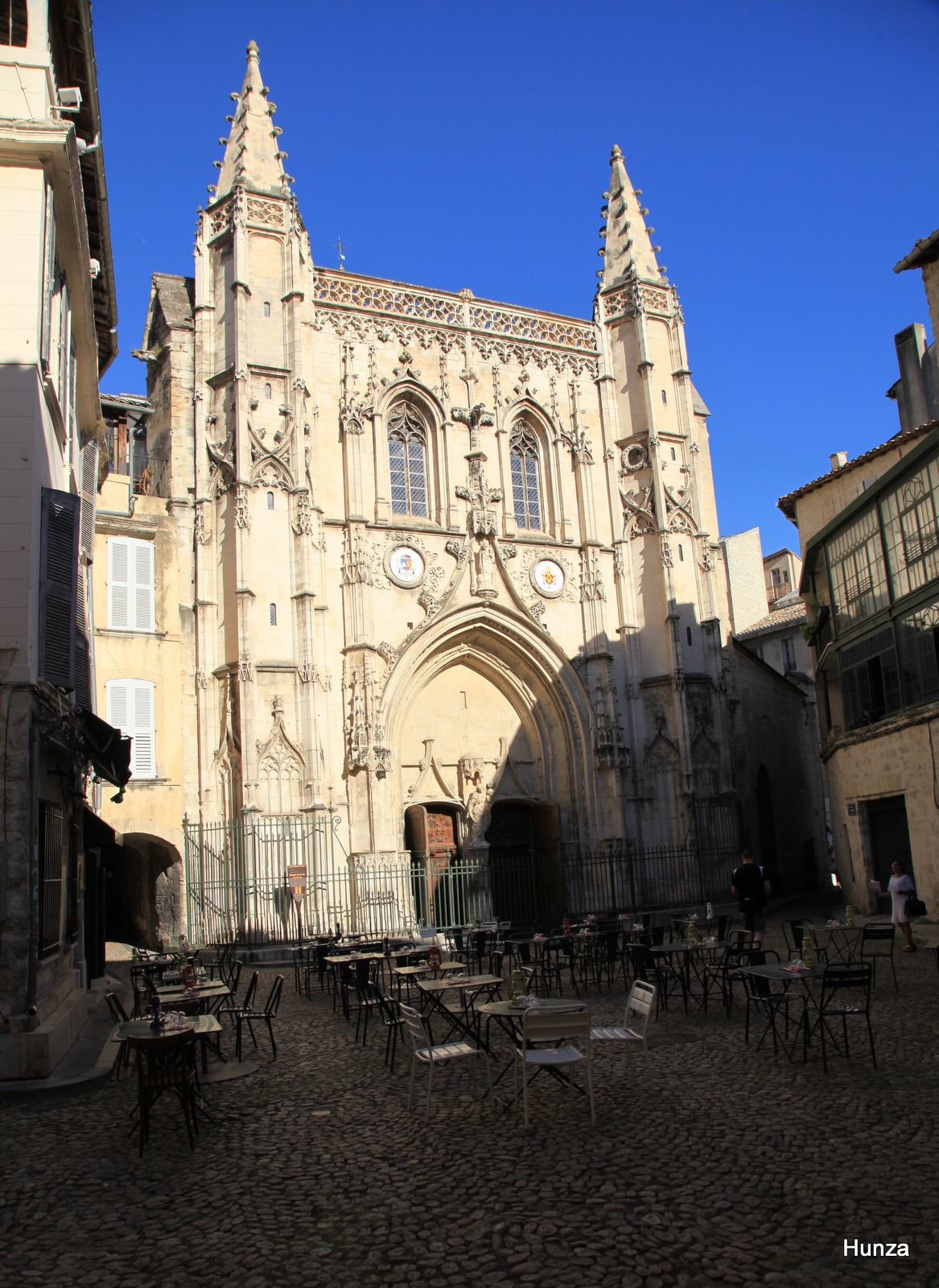 Avignon, église Saint-Pierre 