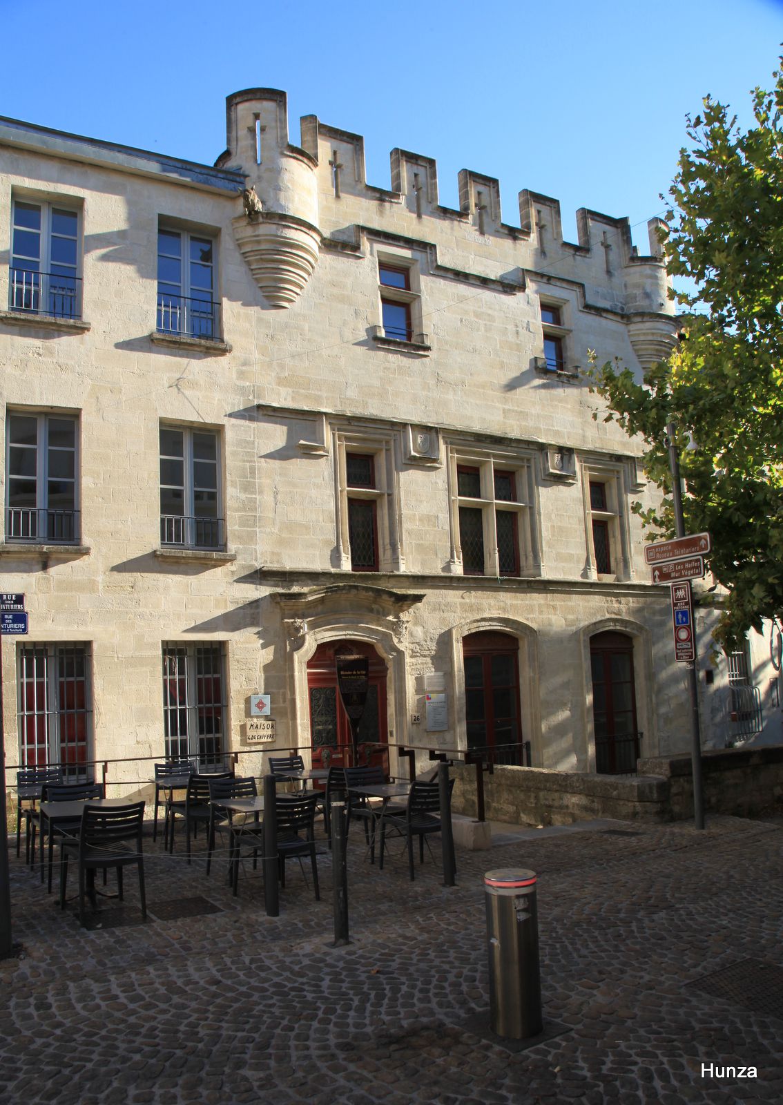 Avignon, maison du Quatre de Chiffre