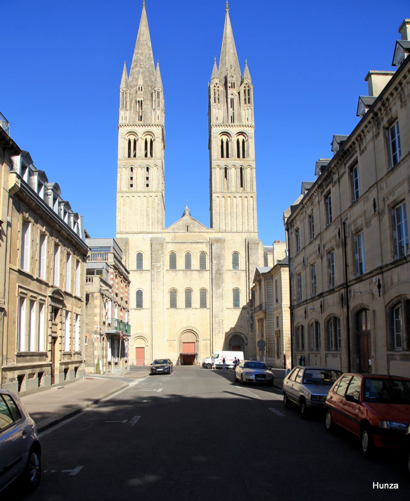 Caen, l'Abbaye aux Hommes