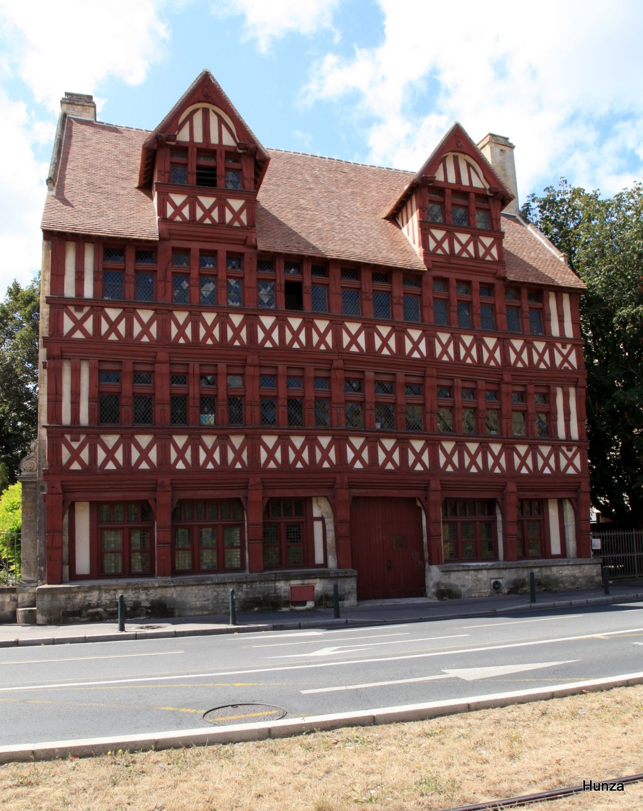Caen, maison des Quatrans