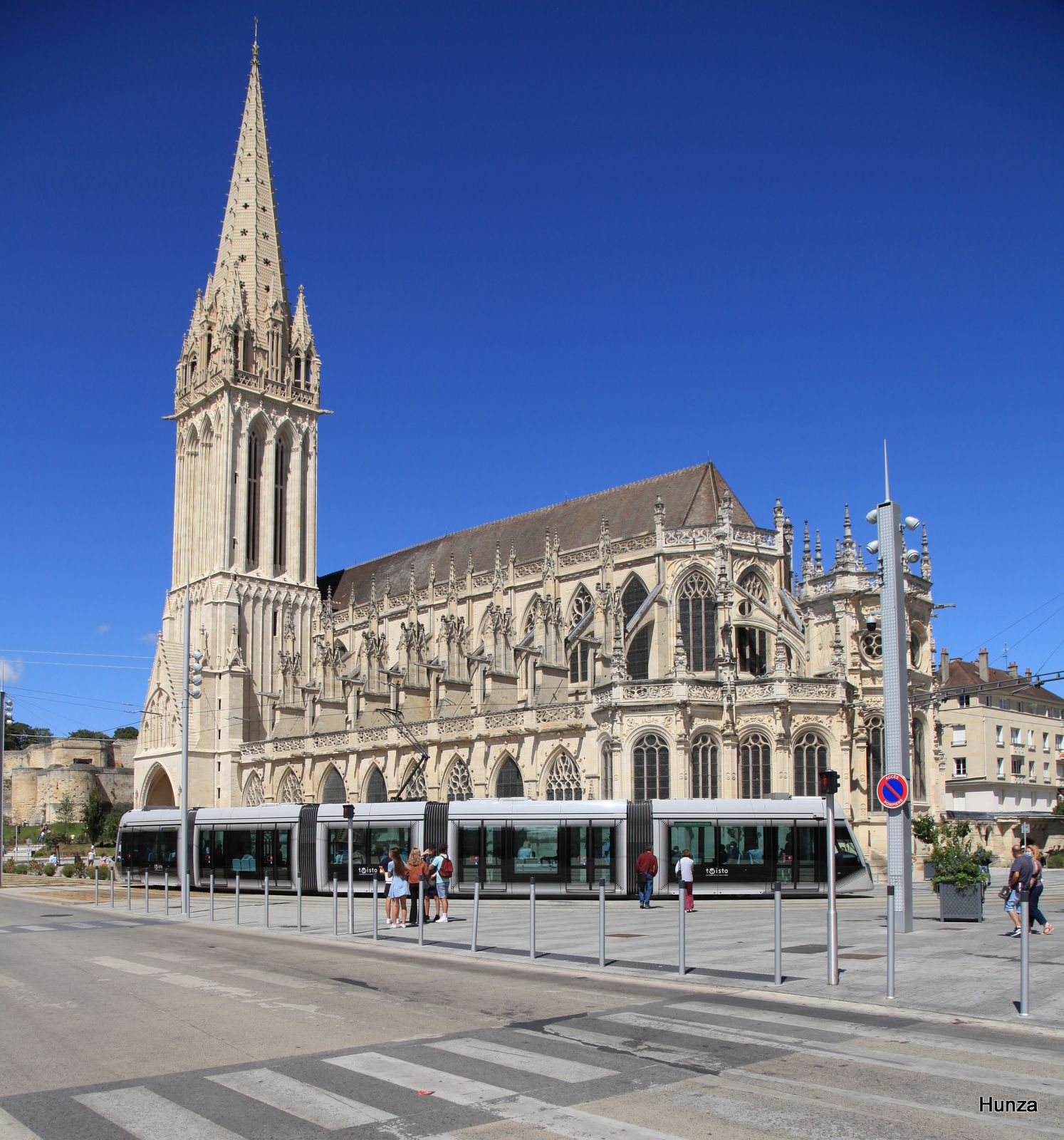 Caen, église Saint-Pierre
