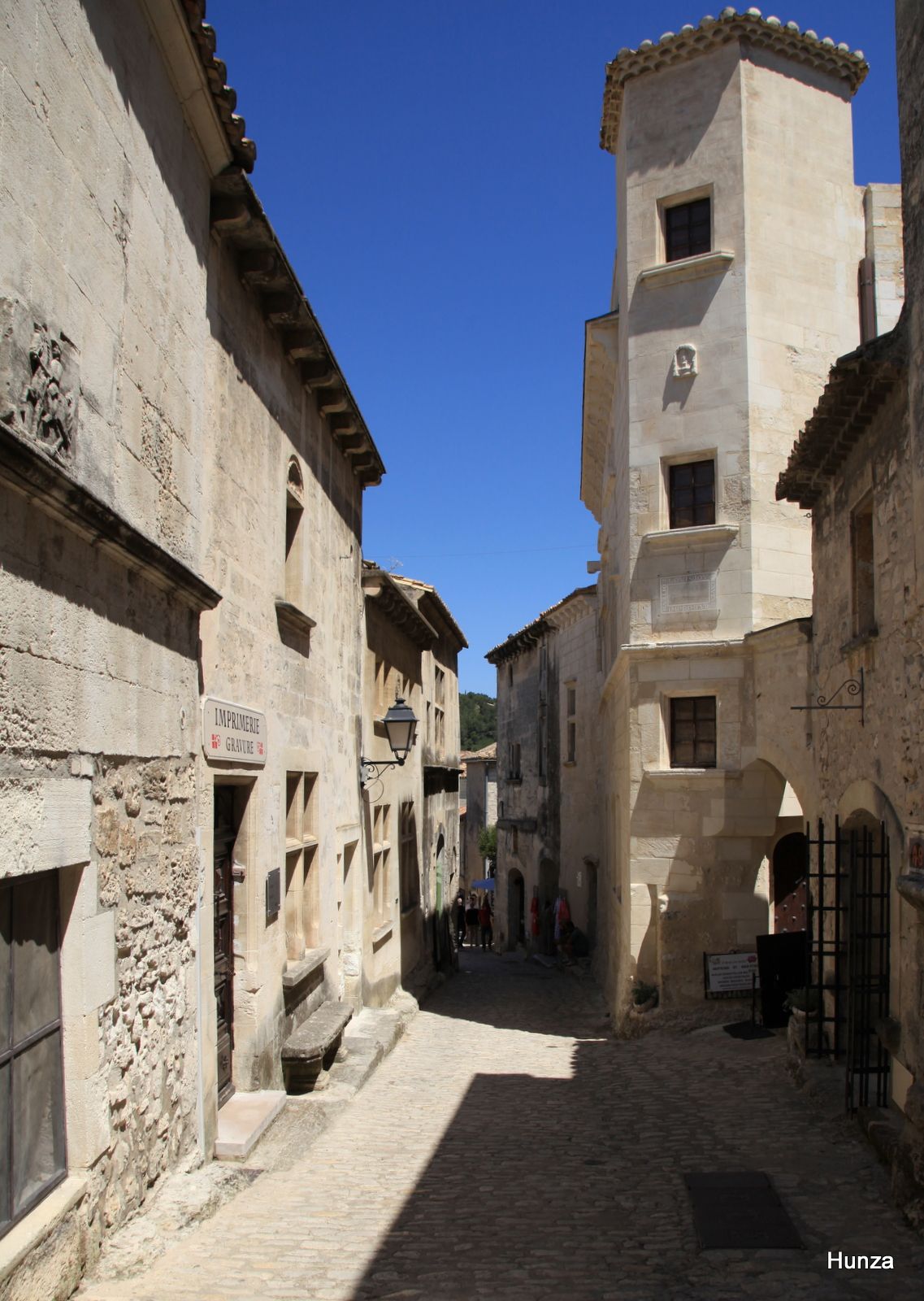 Les Baux de Provence, l'hôtel Jean de Brion