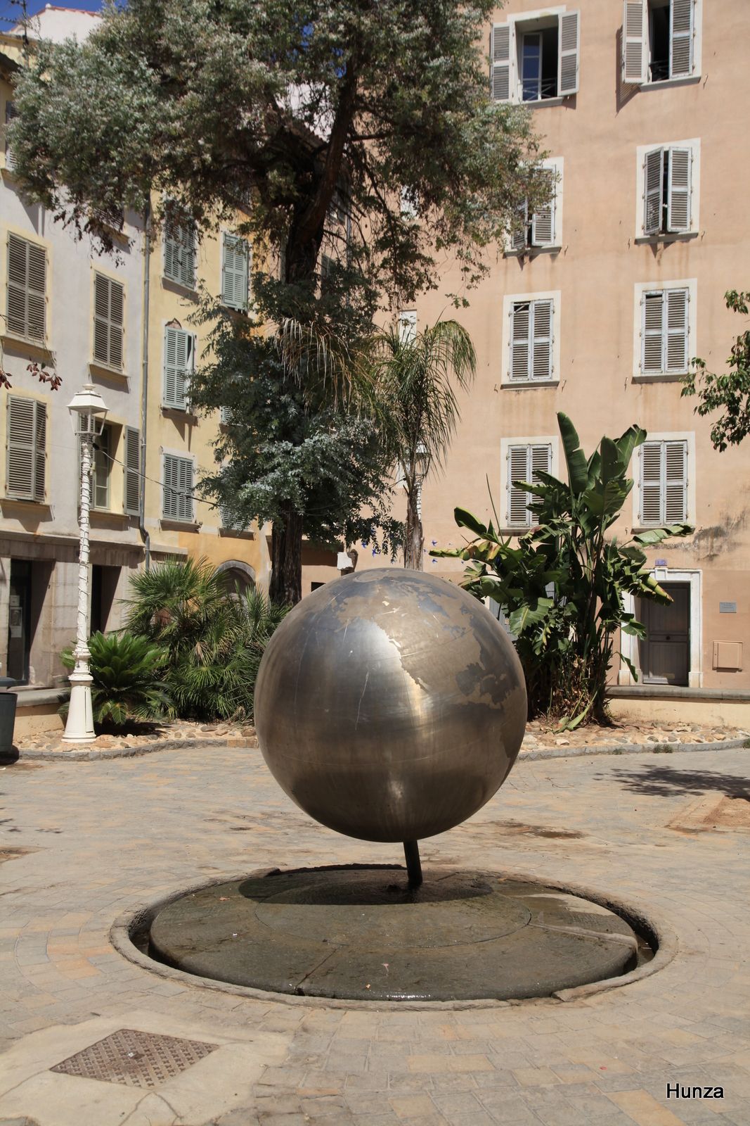 Toulon, place du Globe